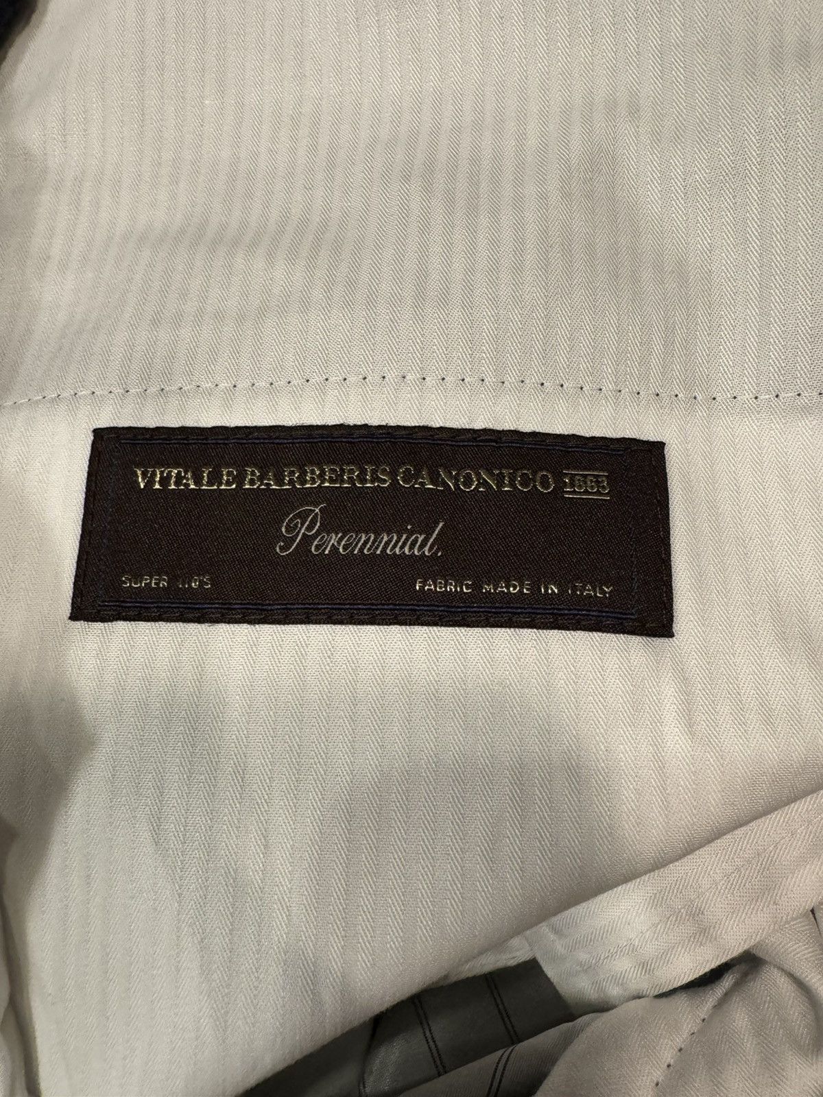 Suitsupply Suit Supply - Brescia Navy Suit Pants - 30” waist Size 36R - 5 Thumbnail