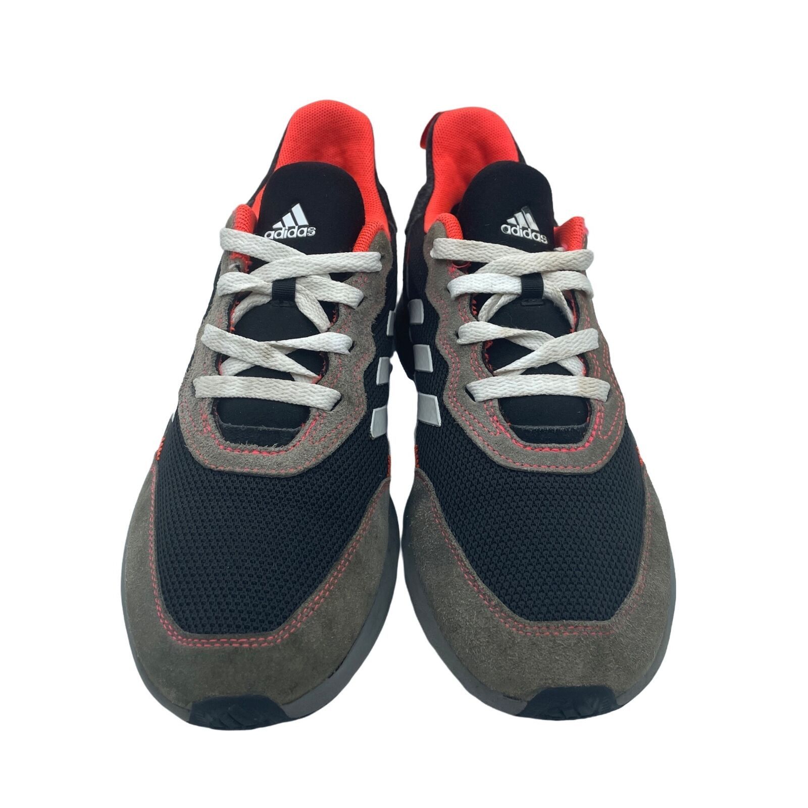 Adidas Adidas Rapidarun Elite Running Athletic Shoe Black Orange 6 Size US 6 / EU 39 - 3 Thumbnail