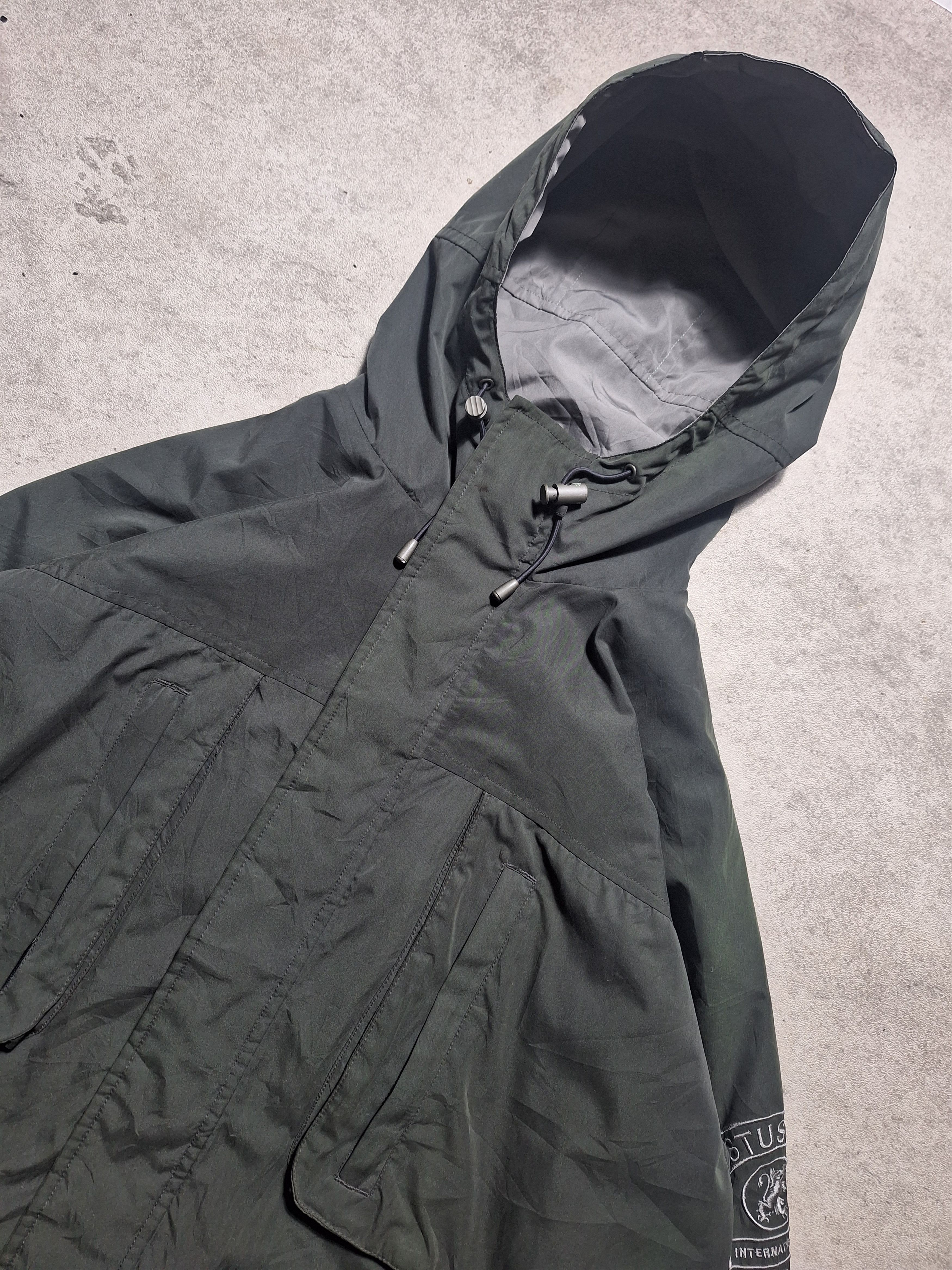 Stussy Old Stussy Fishing Nylon Jacket Size US XL / EU 56 / 4 - 3 Thumbnail