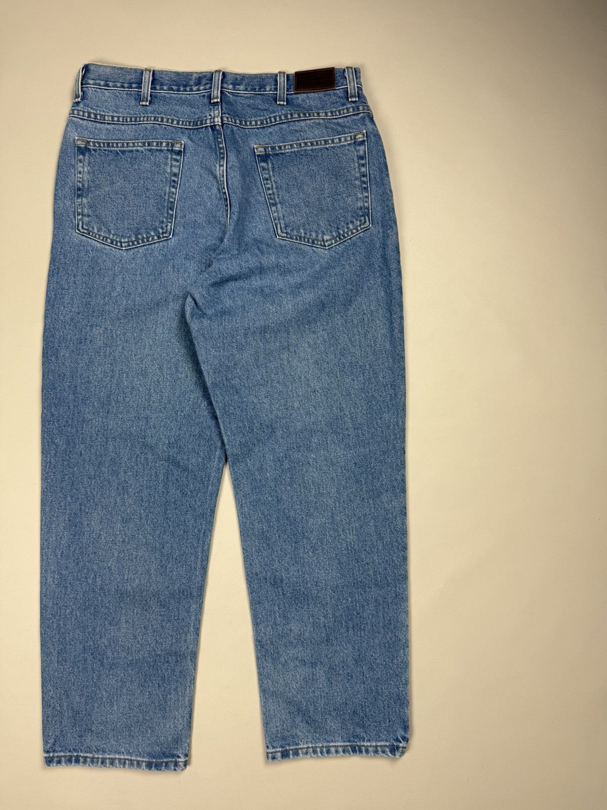 L.L. Bean L.L. Bean Double L Men’s Relaxed Fit Denim Jeans Size 34 Size US 34 / EU 50 - 18 Thumbnail