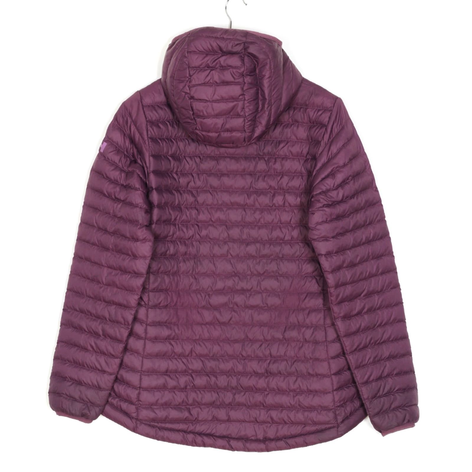 Helly Hansen VINTAGE HELLY HANSEN Sirdal Hooded Padded Jacket Women L Purple MJ6007 Size L / US 10 / IT 46 - 2 Thumbnail