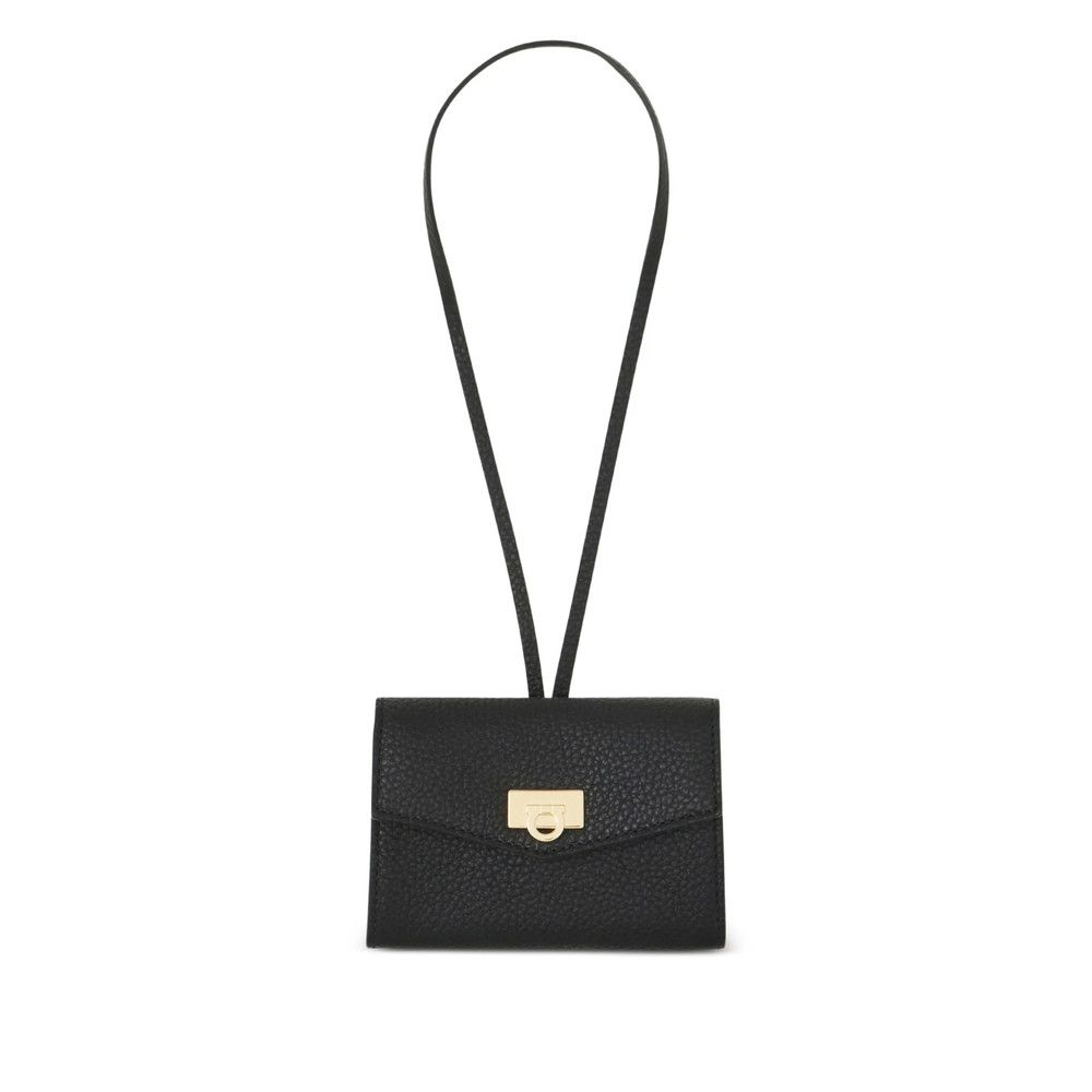 Salvatore Ferragamo Ferragamo BLACK Keyrings & Chains Size ONE SIZE - 1 Thumbnail