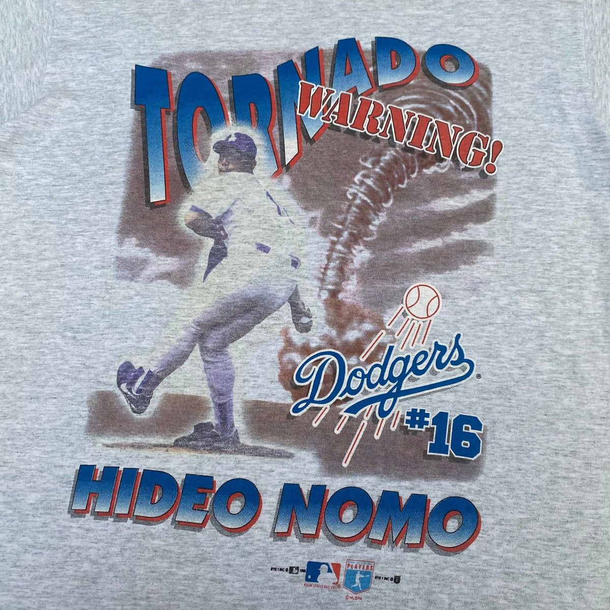 Vintage RARE ‼️ Hideo Nomo Size US M / EU 48-50 / 2 - 2 Thumbnail
