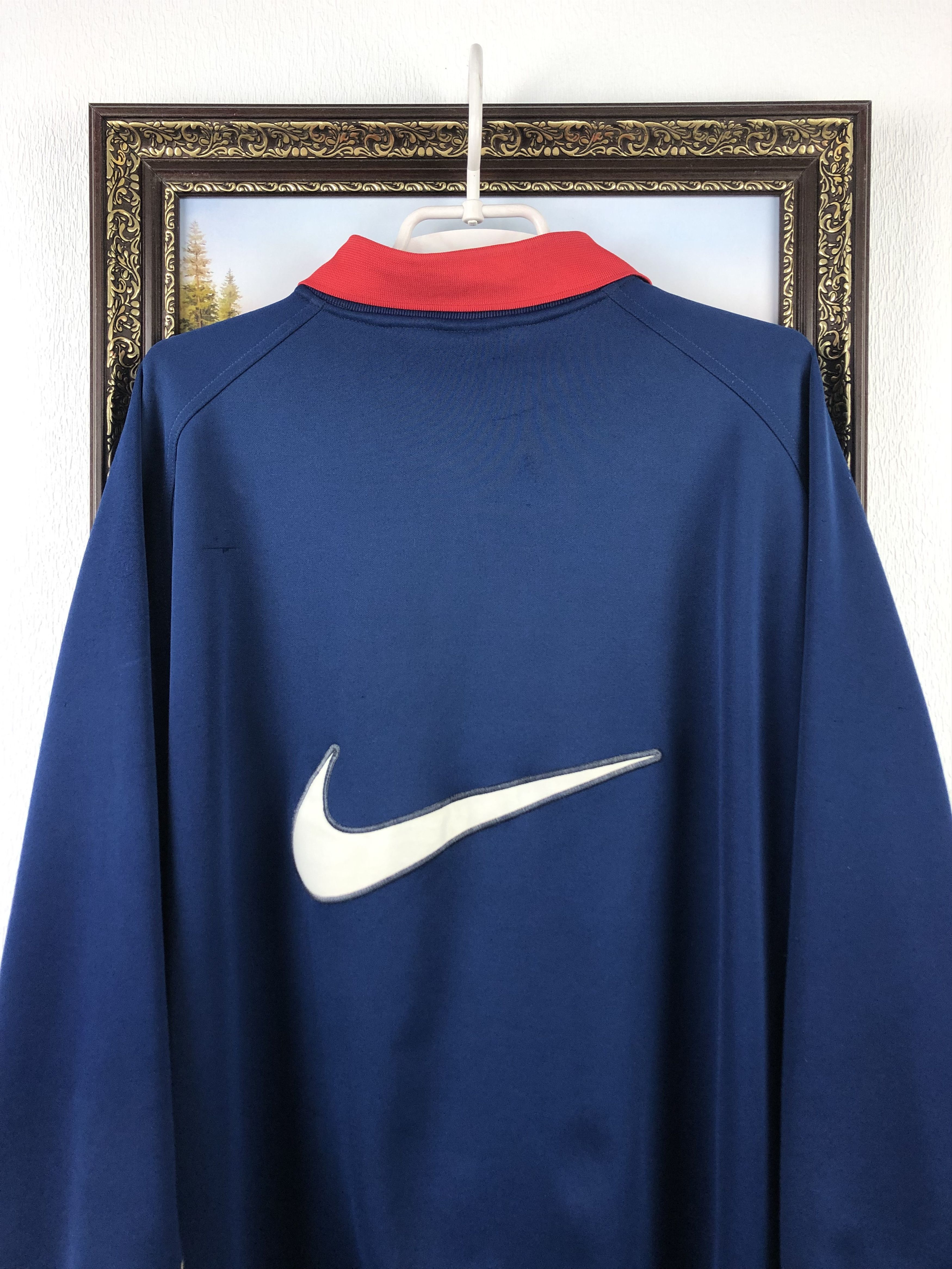 Nike Vintage Nike FC Arsenal Soccer Sweatshirt Football Jacket Size US L / EU 52-54 / 3 - 14 Thumbnail