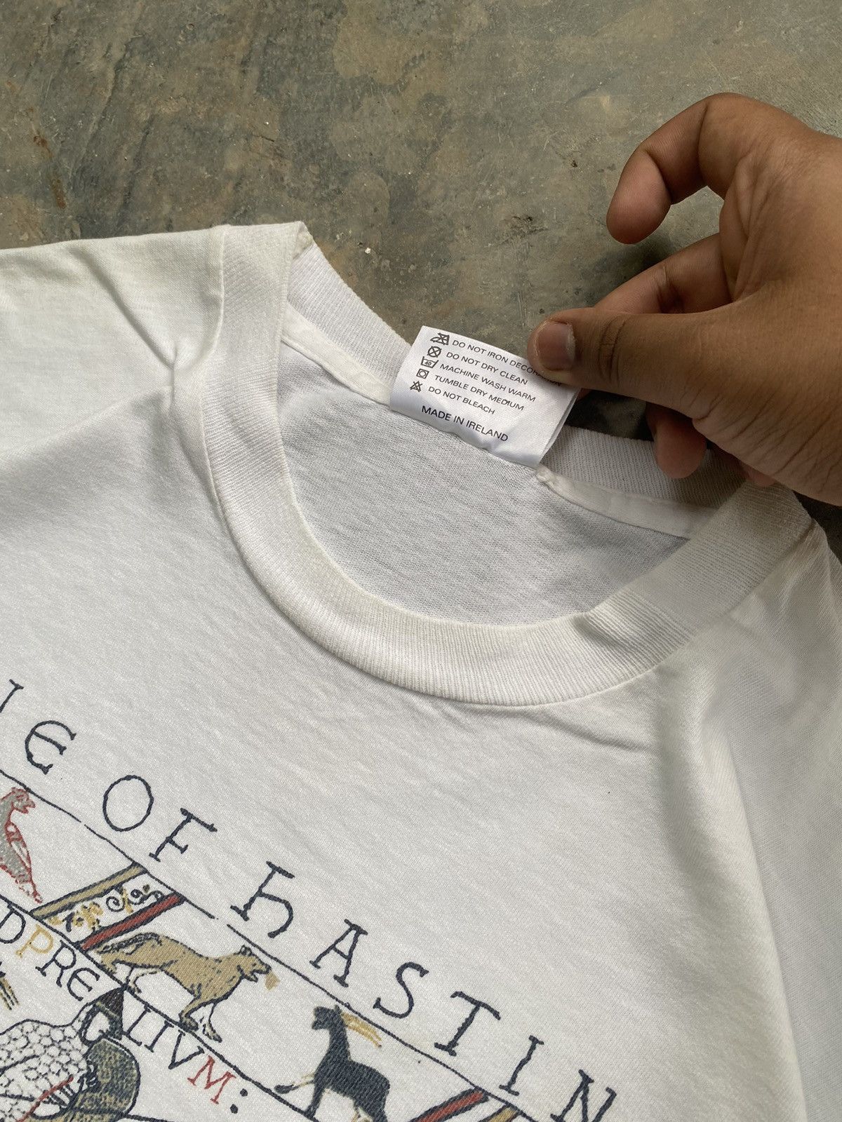 Other Vintage 90’s Battle of Hasting — English Heritage Size US XL / EU 56 / 4 - 5 Thumbnail