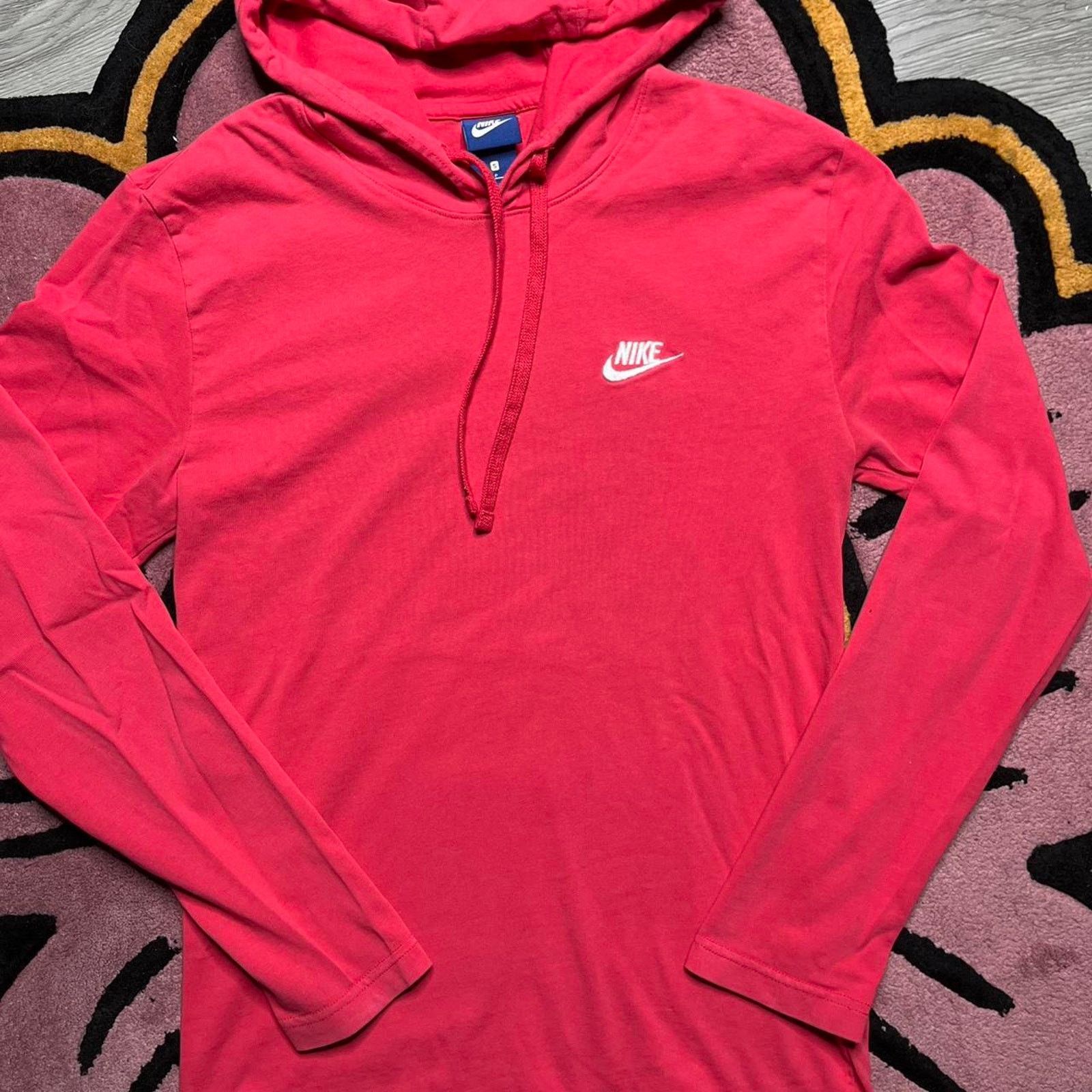 Nike Nike Sportswear Embroidered Logo Pullover Hoodie Size Small Size US S / EU 44-46 / 1 - 2 Thumbnail