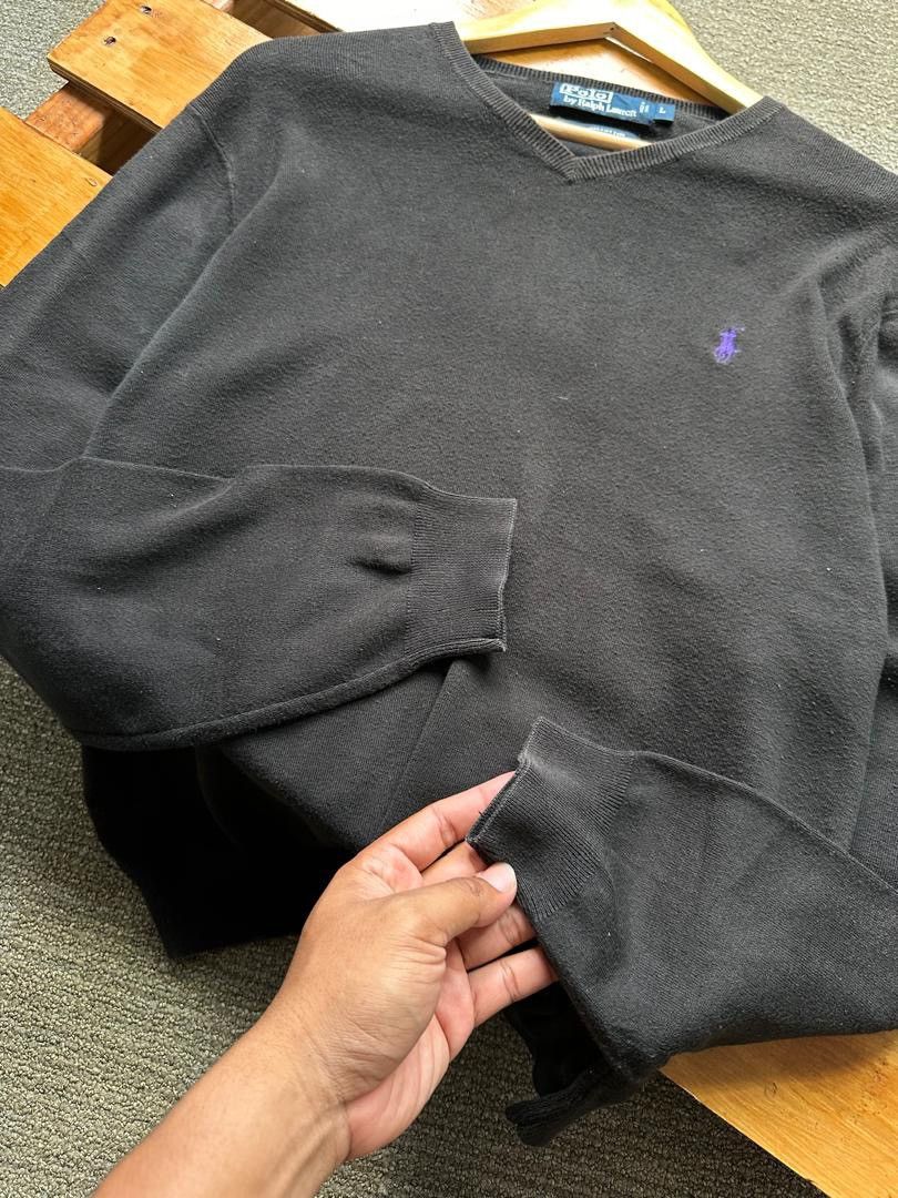 Other × Polo Ralph Lauren × Vintage POLO RALPH LAUREN SOFT KNITWEAR Size L / US 10 / IT 46 - 3 Thumbnail