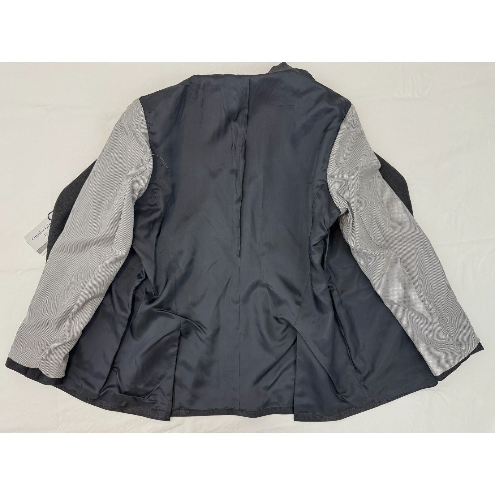Officine Generale NWT Officine Generale Wool Blazer Jacket in Charcoal Size 52 Size 42S - 4 Thumbnail