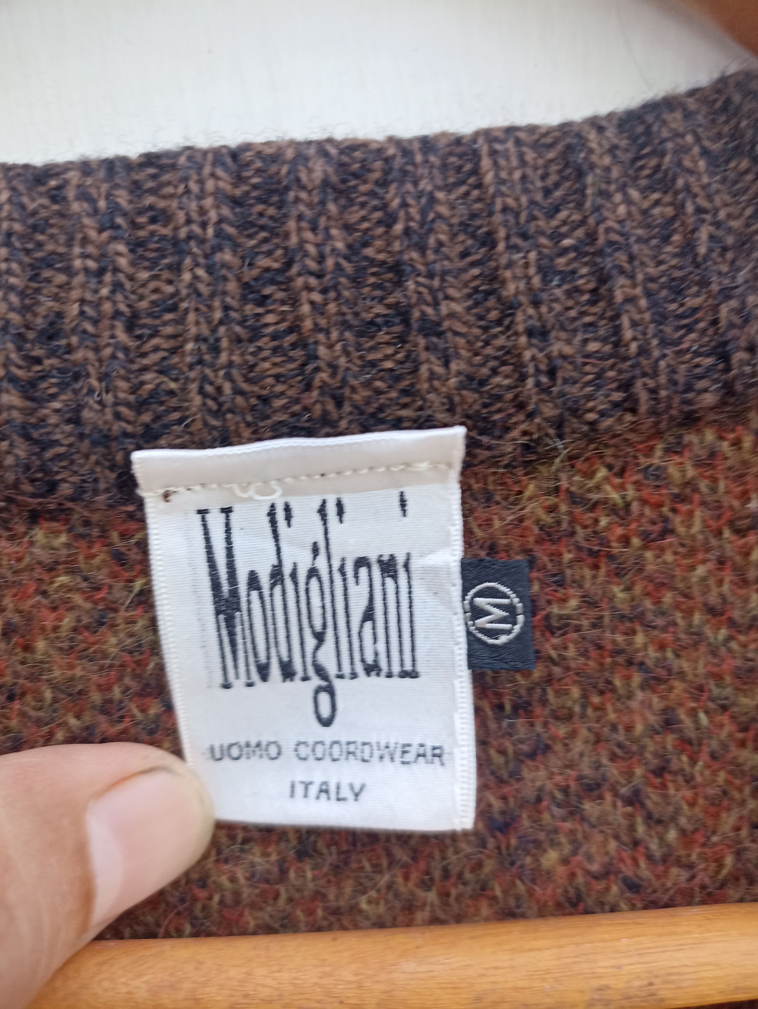 Vintage Modigliani knitwear coogi Size US M / EU 48-50 / 2 - 7 Thumbnail