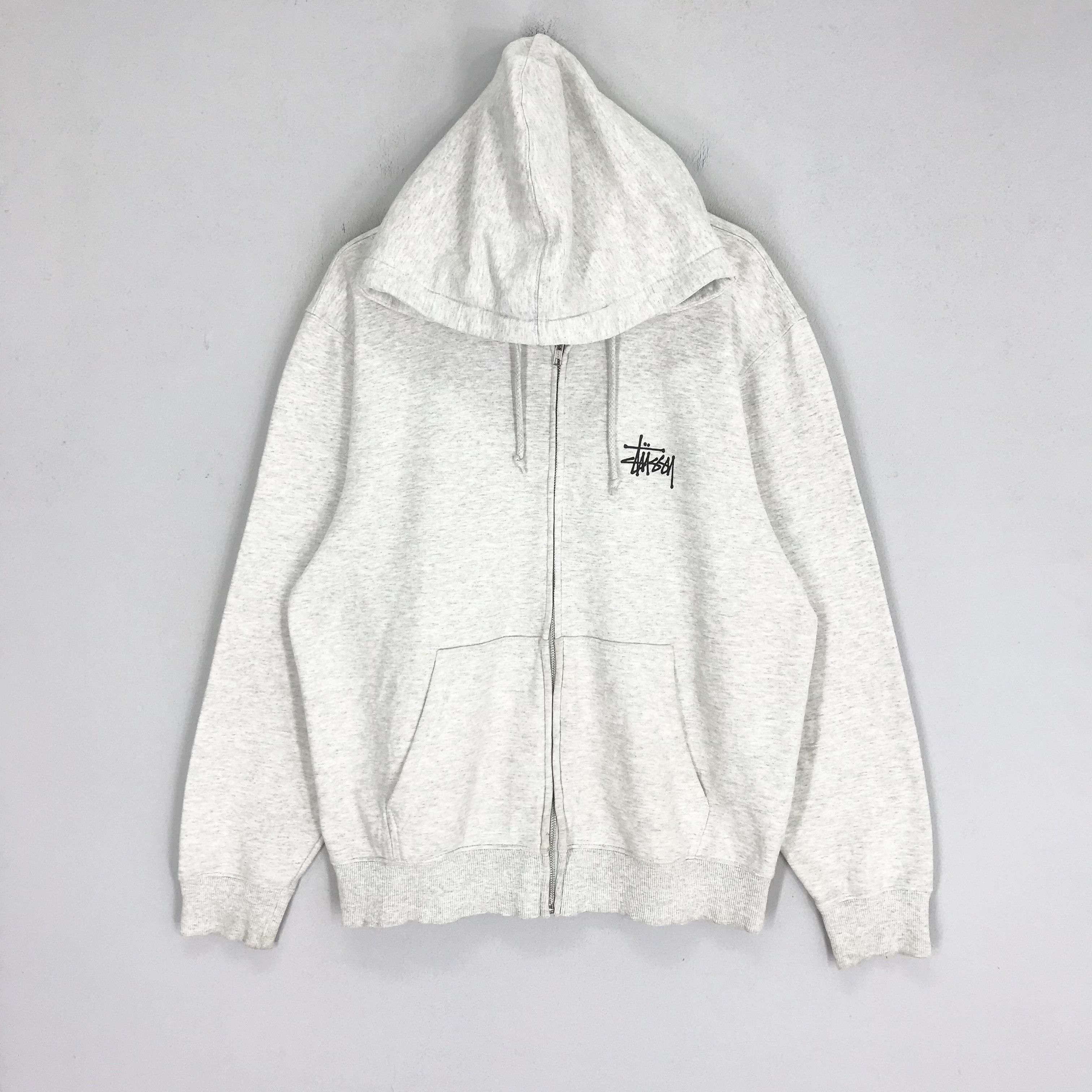 Stussy Vintage Stussy Big Logo Sweater Stussy Skateboarding Size US L / EU 52-54 / 3 - 2 Thumbnail