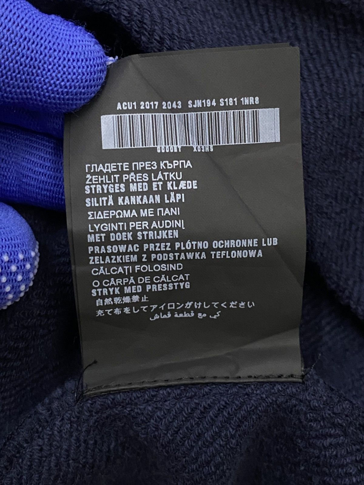 Prada Prada Neoprene Crewneck Sweatshirt Size US L / EU 52-54 / 3 - 14 Thumbnail