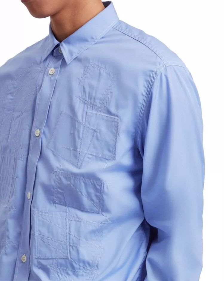 Junya Watanabe JUNYA WATANABE MAN Button Up Shirt Size US L / EU 52-54 / 3 - 9 Thumbnail