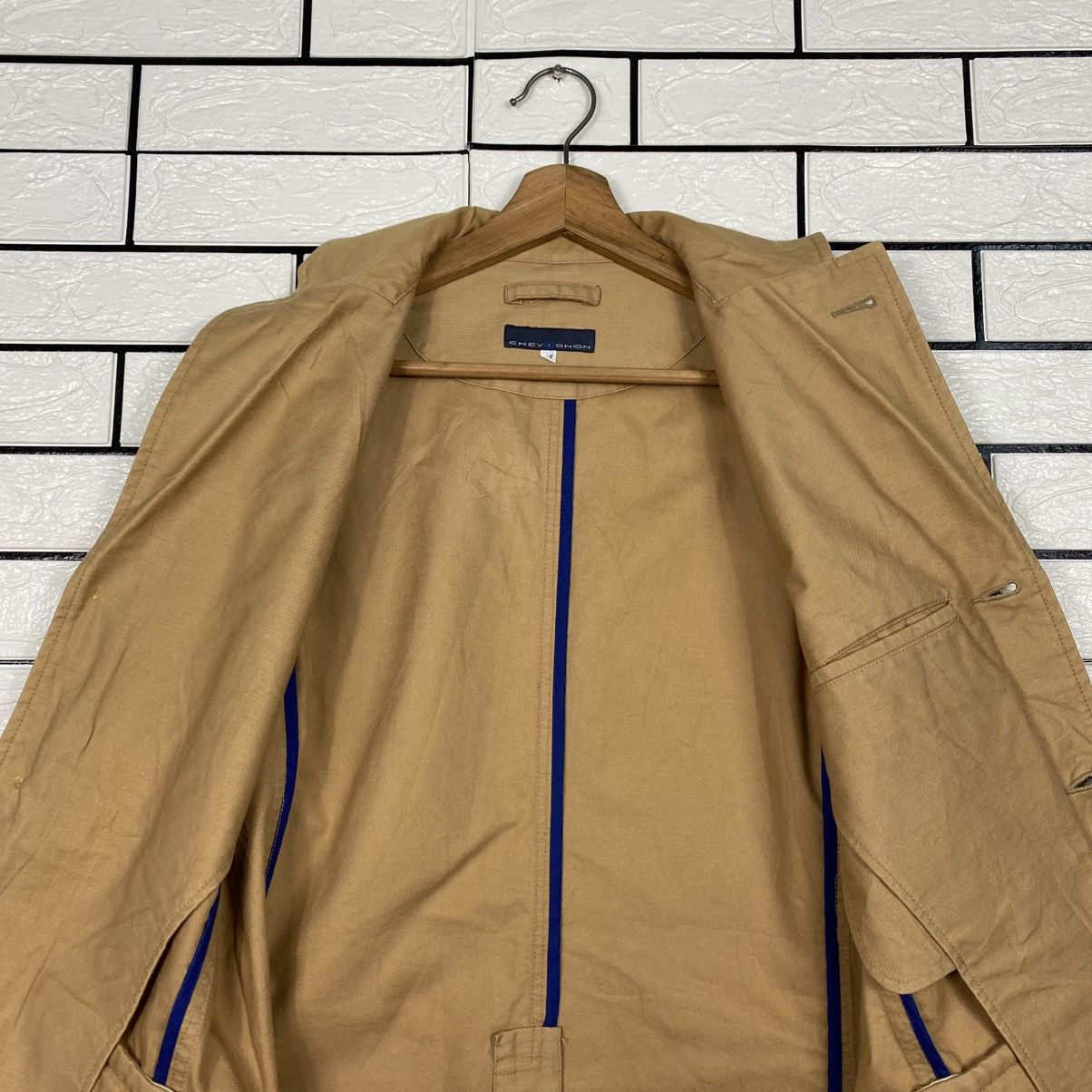 Japanese Brand 📌Vintage Chore Jacket Chevignon Duck Canvas Issey Miyake Size US M / EU 48-50 / 2 - 15 Thumbnail