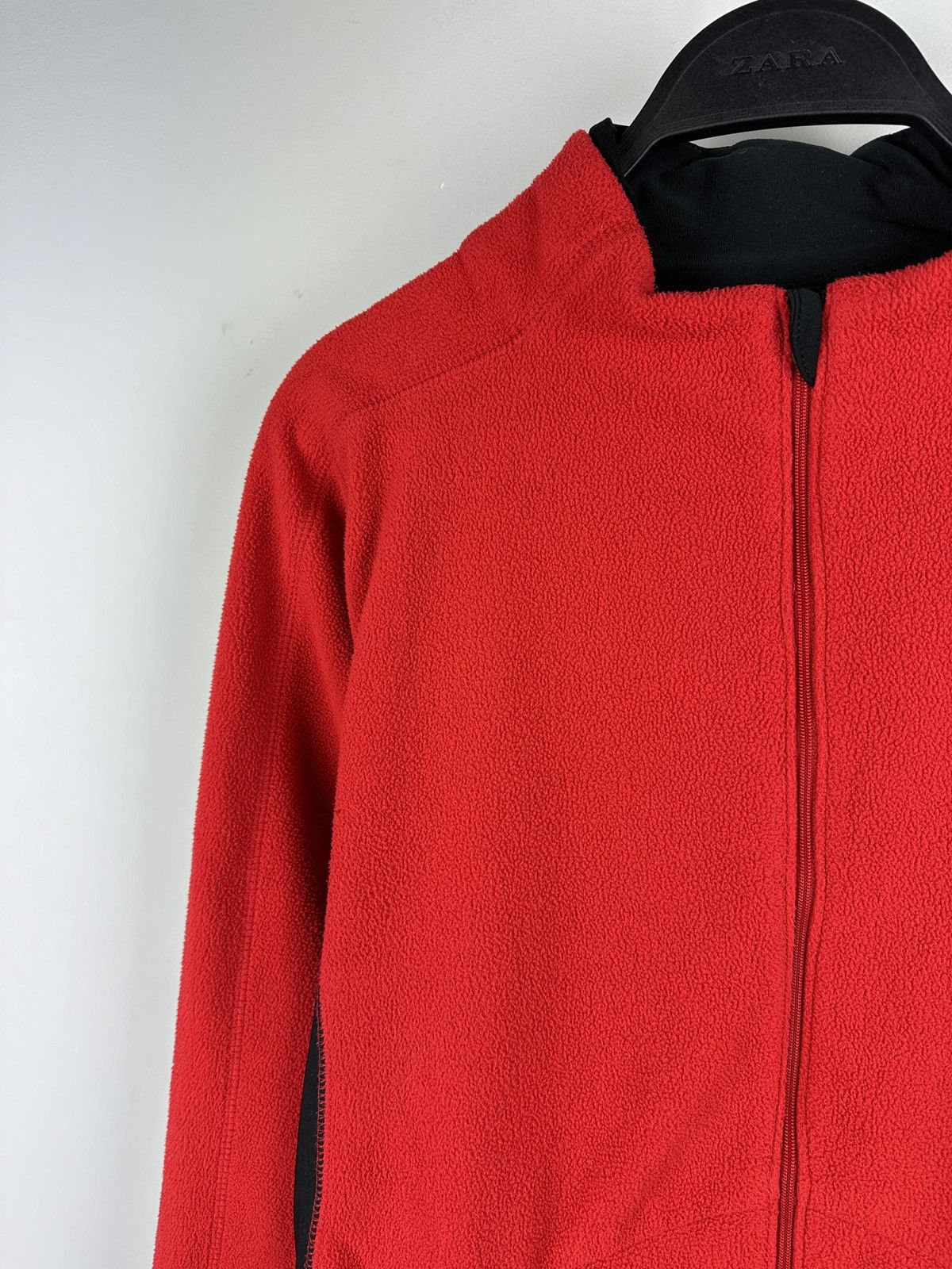 Nike × Vintage Vintage Y2K Nike Therma-Fit Zip Fleece Size US S / EU 44-46 / 1 - 2 Thumbnail