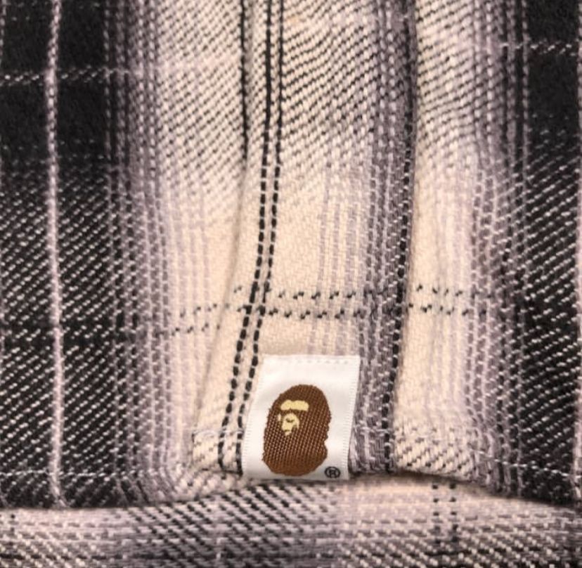 Bape Bape shirt brown Size US M / EU 48-50 / 2 - 2 Thumbnail