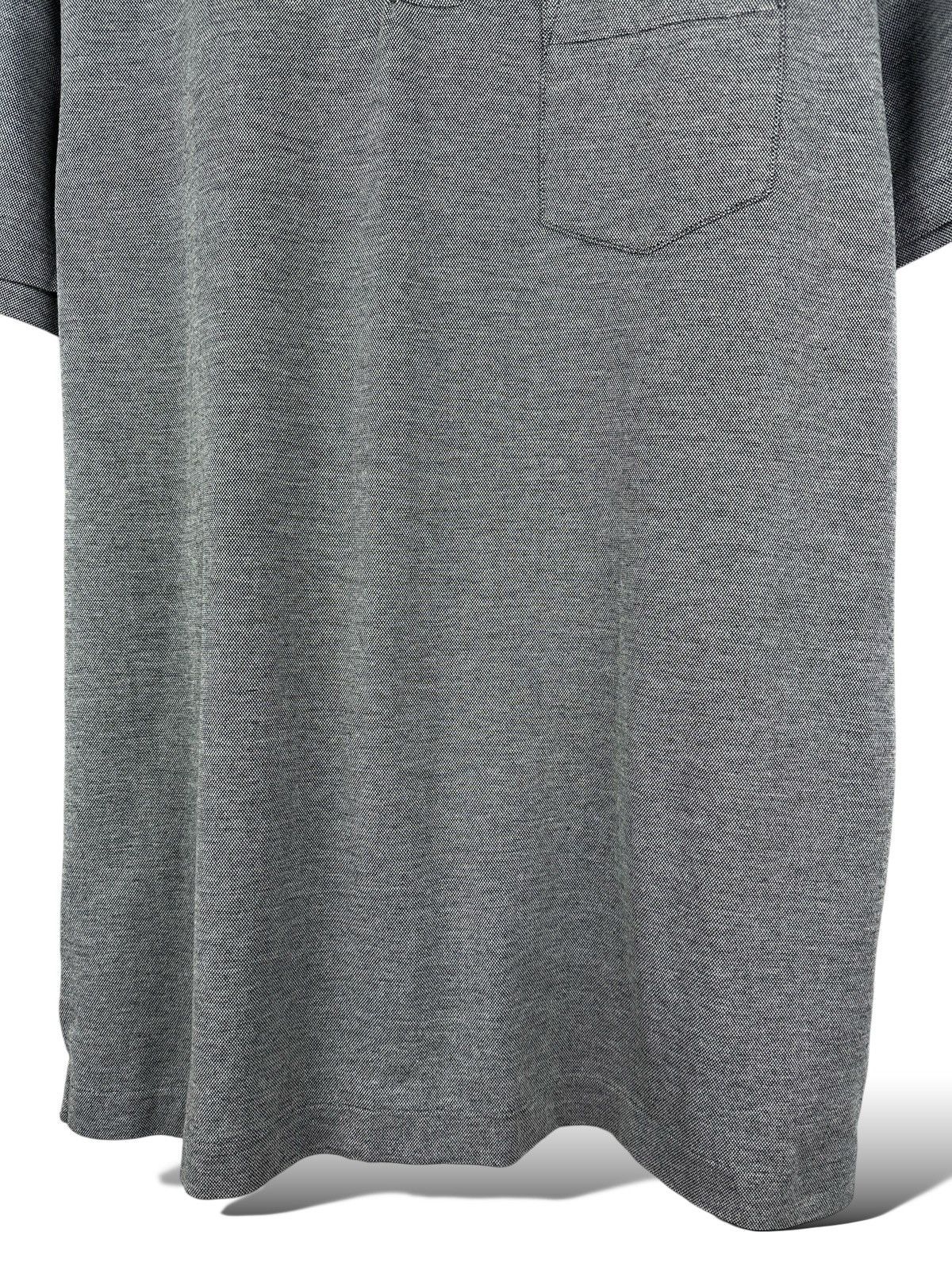 Ralph Lauren Purple Label Ralph Lauren Purple Label Gray Polo T-Shirt Old Money Style Size US M / EU 48-50 / 2 - 4 Thumbnail