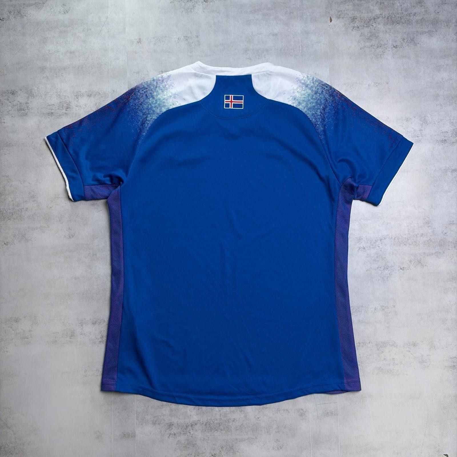 Errea Y2K Iceland KSI Errea Blue National Team Soccer Jersey Size US S / EU 44-46 / 1 - 8 Thumbnail