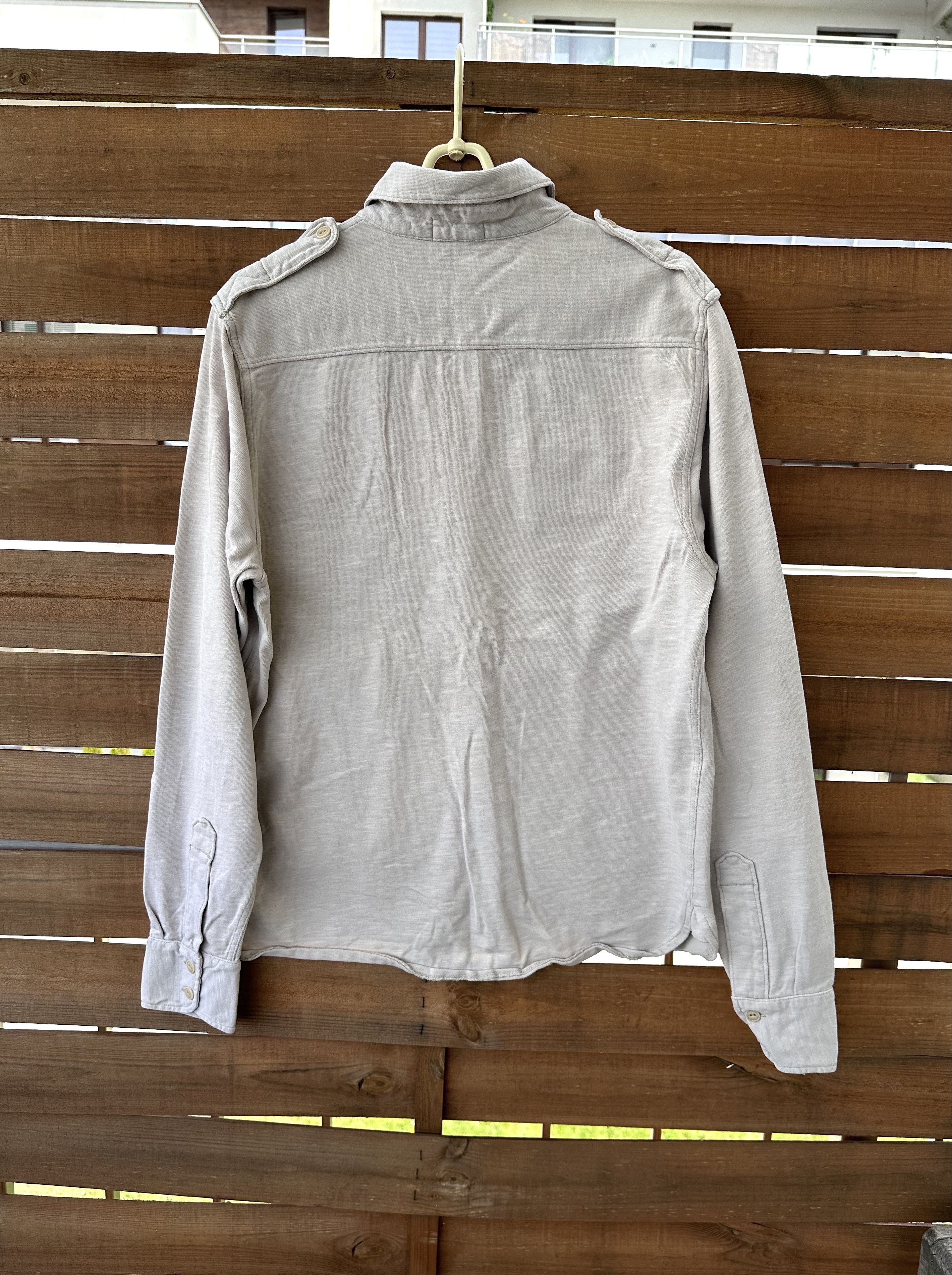 Ralph Lauren × Vintage Vintage Ralph Lauren polo jeans thick shirt Size US L / EU 52-54 / 3 - 7 Thumbnail