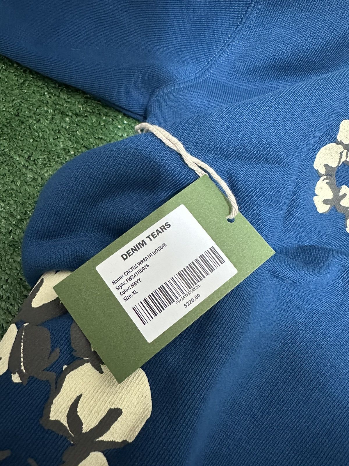 Cactus Plant Flea Market × DENIM TEARS Denim Tears Cactus Plant Market Hoodie Size US XL / EU 56 / 4 - 5 Thumbnail