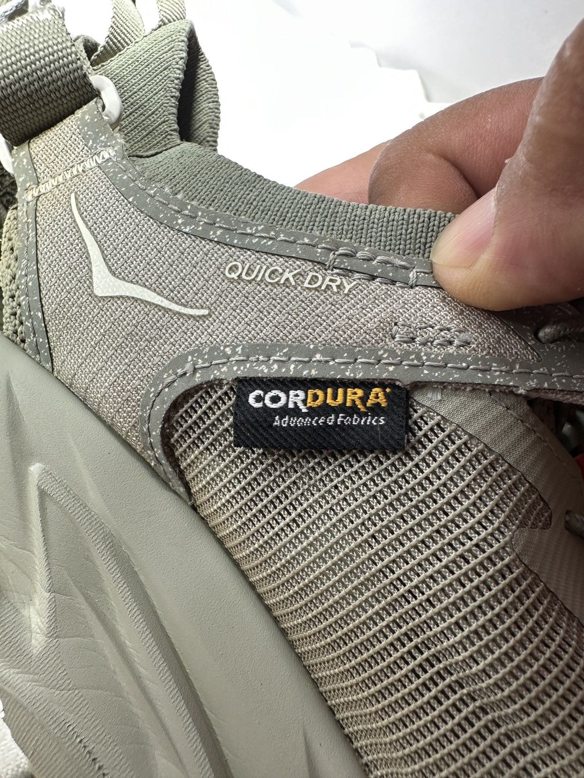 Hoka PreOwned Hoka One One Men's 10D Hopara 2Trail Hiking Sandals Size US 10 / EU 43 - 6 Thumbnail