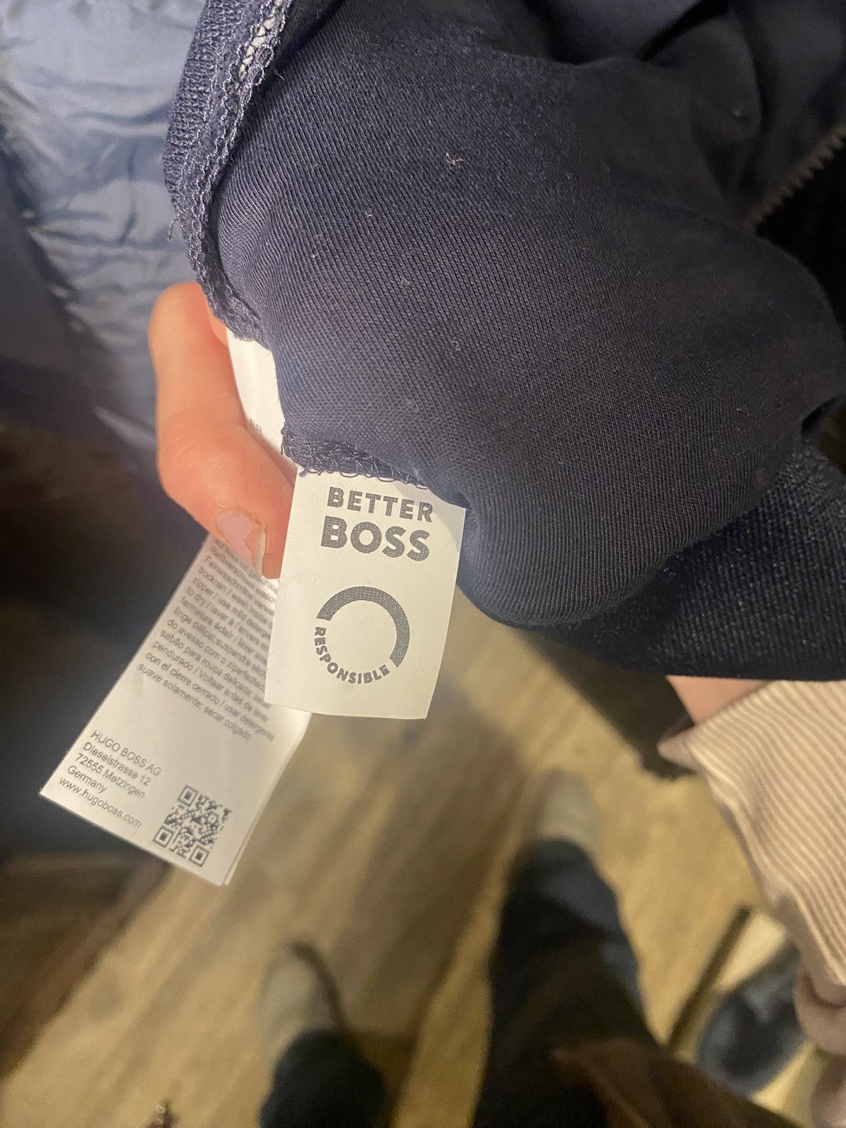 Hugo Boss NWT Authentic Hugo Boss X Porsche Jacket Size Large Size US L / EU 52-54 / 3 - 8 Thumbnail