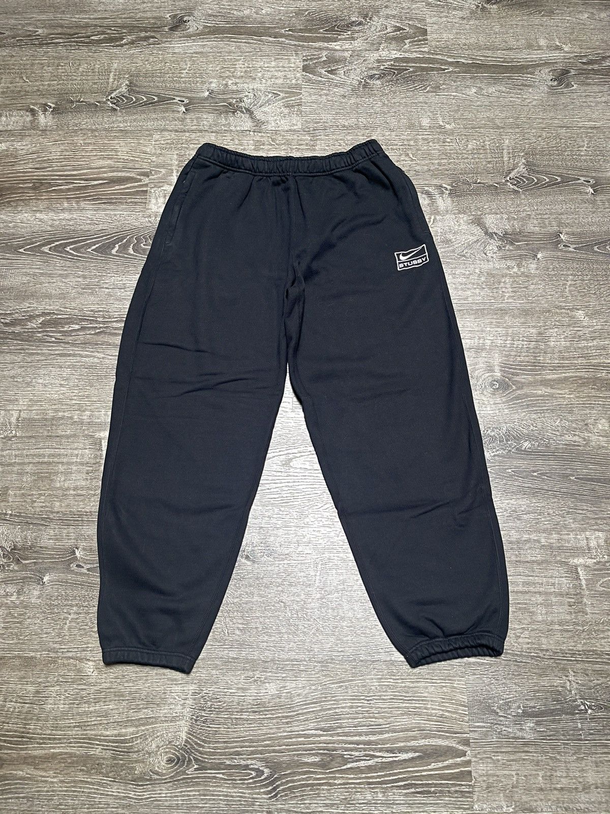 Pre-owned Nike X Stussy Sweatpants In Black