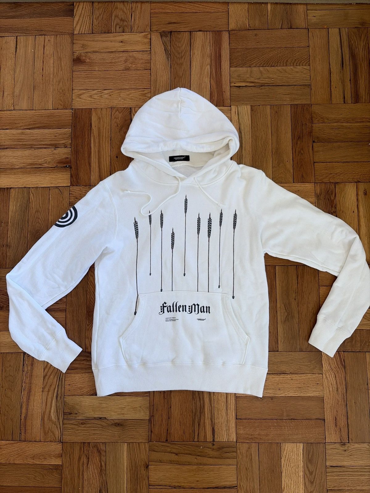 Undercover UNDERCOVER FALLEN MAN HOODIE Size US M / EU 48-50 / 2 - 1 Thumbnail