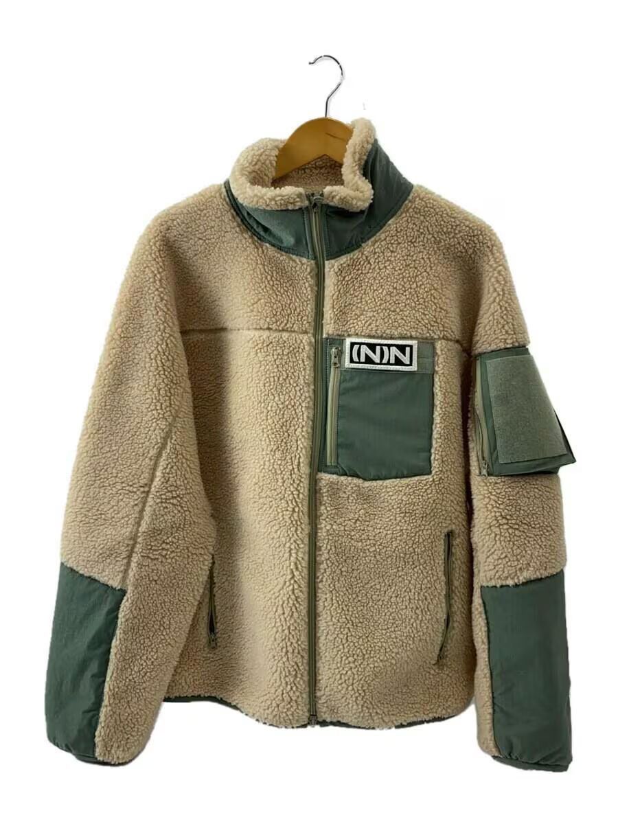 Number (N)ine High Neck Logo Fleece Jacket | Grailed