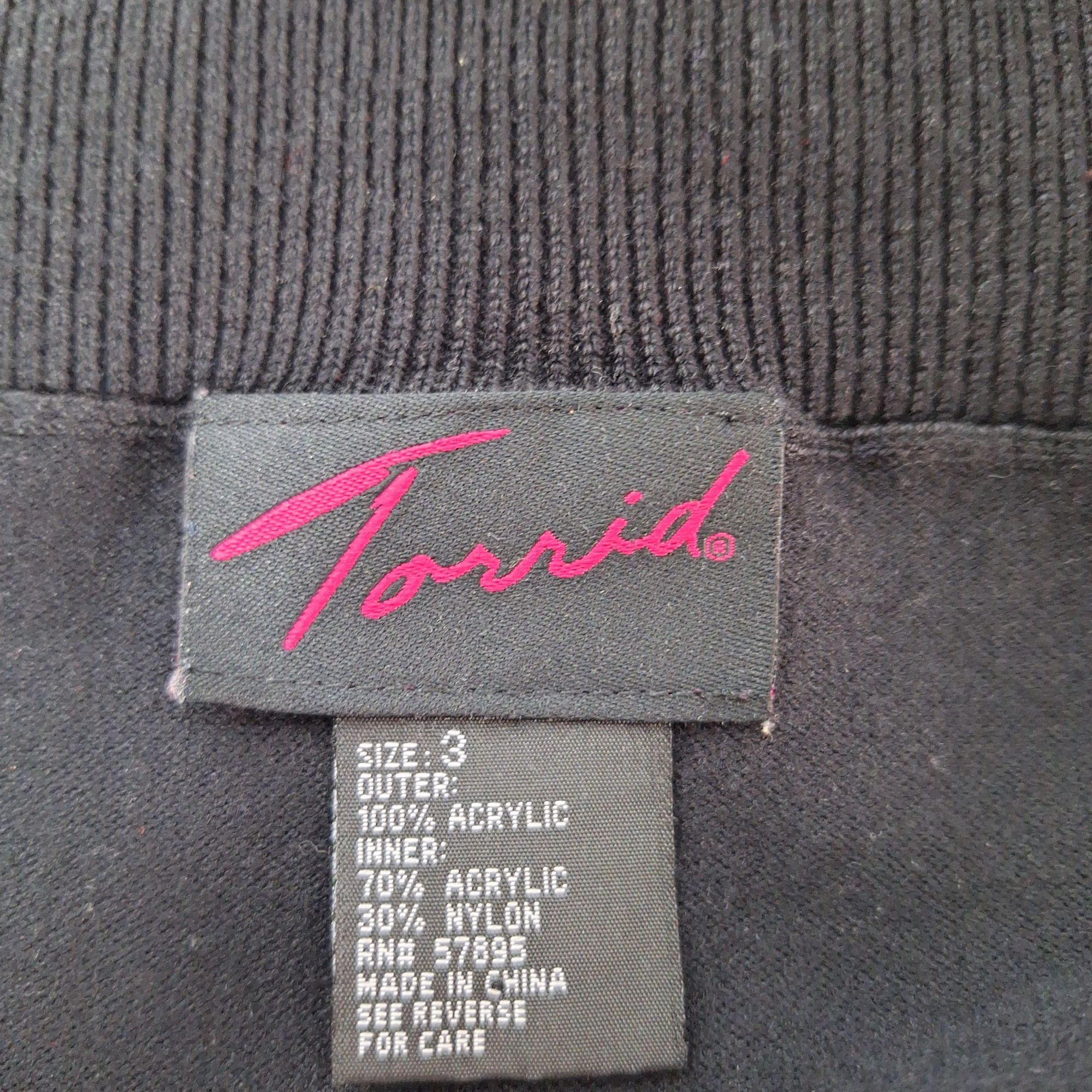 Torrid Torrid Crochet Knit Vest Tank Set Black Sleeveless Boho Laye Size 3XL / US 20-22 - 4 Thumbnail