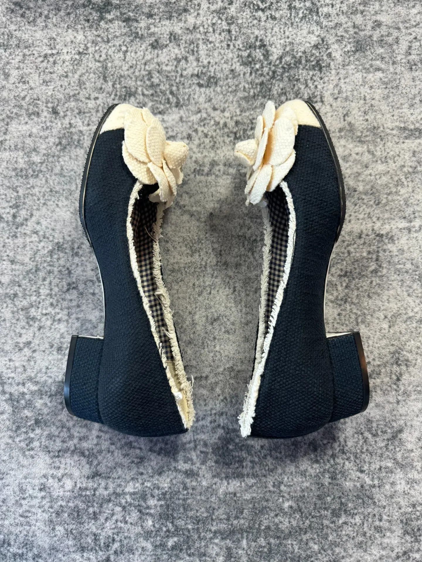 Chanel Chanel Camellia Mary Jane High Heels| Size US 4.5 / IT 34.5 - 2 Thumbnail