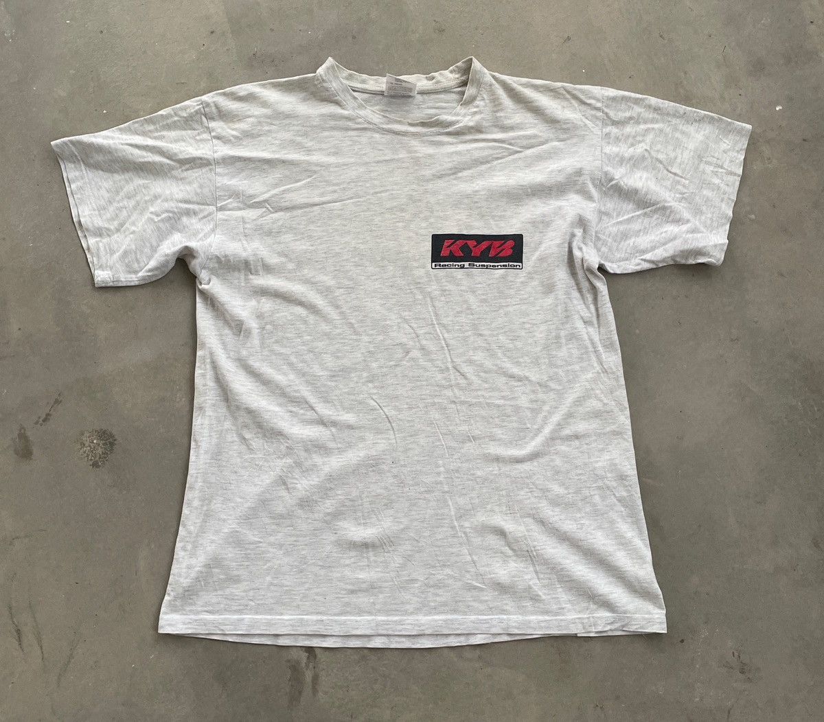 Other VINTAGE KYP RACING SUSPENSION TEE Size US M / EU 48-50 / 2 - 2 Thumbnail