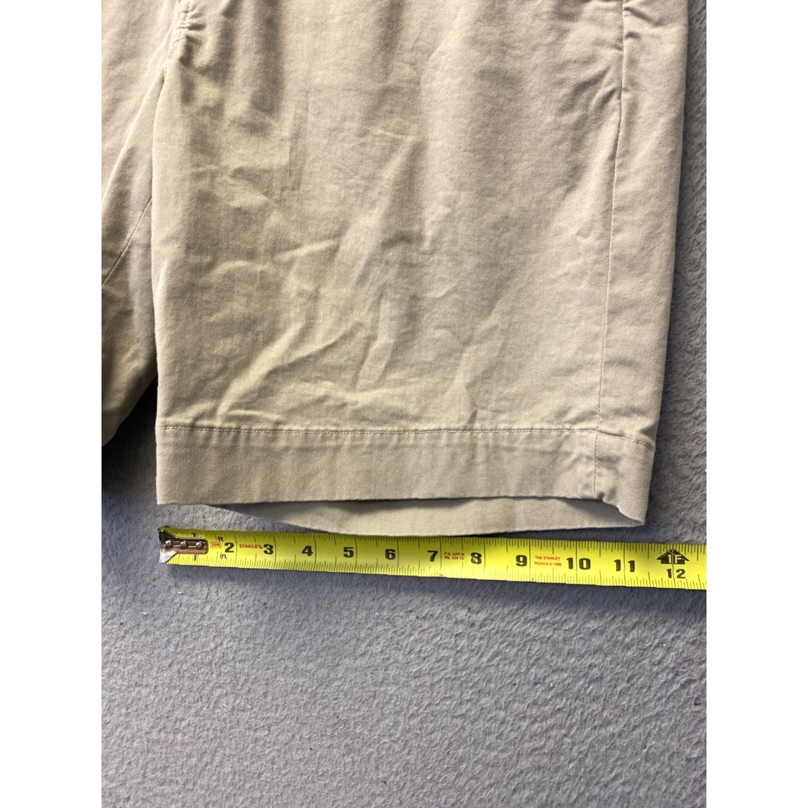 Polo Ralph Lauren VINTAGE Polo Ralph Lauren Shorts Men 32 Chino Casual Summer Fall Spring Knit Cotton Tan Size US XS / EU 42 / 0 - 5 Thumbnail