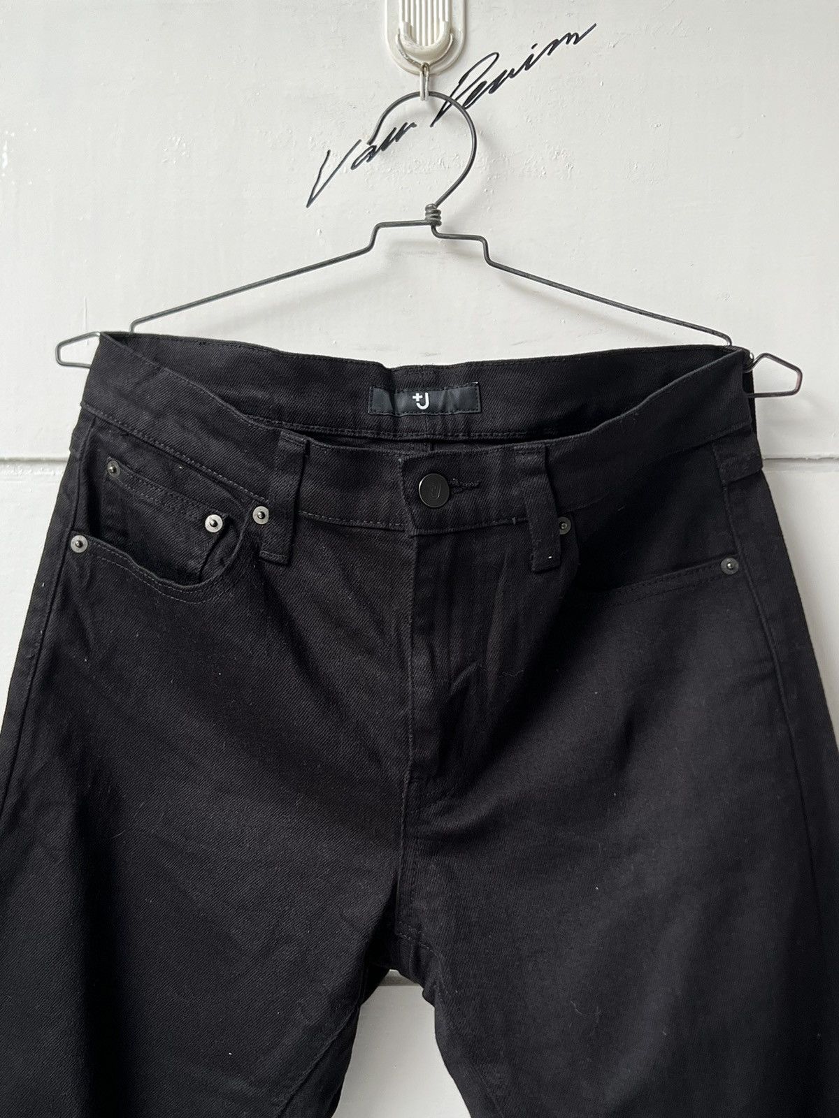Jil Sander × Uniqlo JIL SANDER x UNIQLO Black Pants Size US 27 - 2 Thumbnail