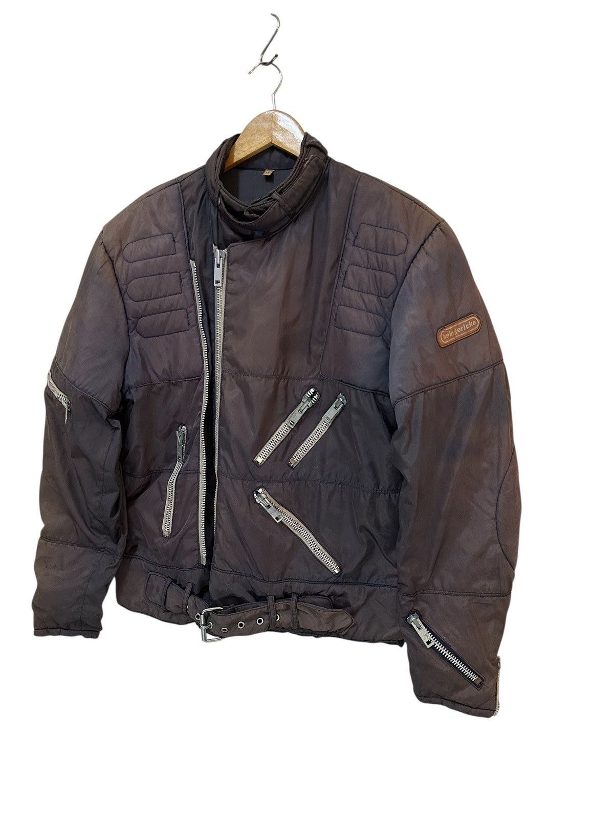 Hein Gericke Vintage 80s hein gericke bikers jacket Size US XL / EU 56 / 4 - 2 Thumbnail
