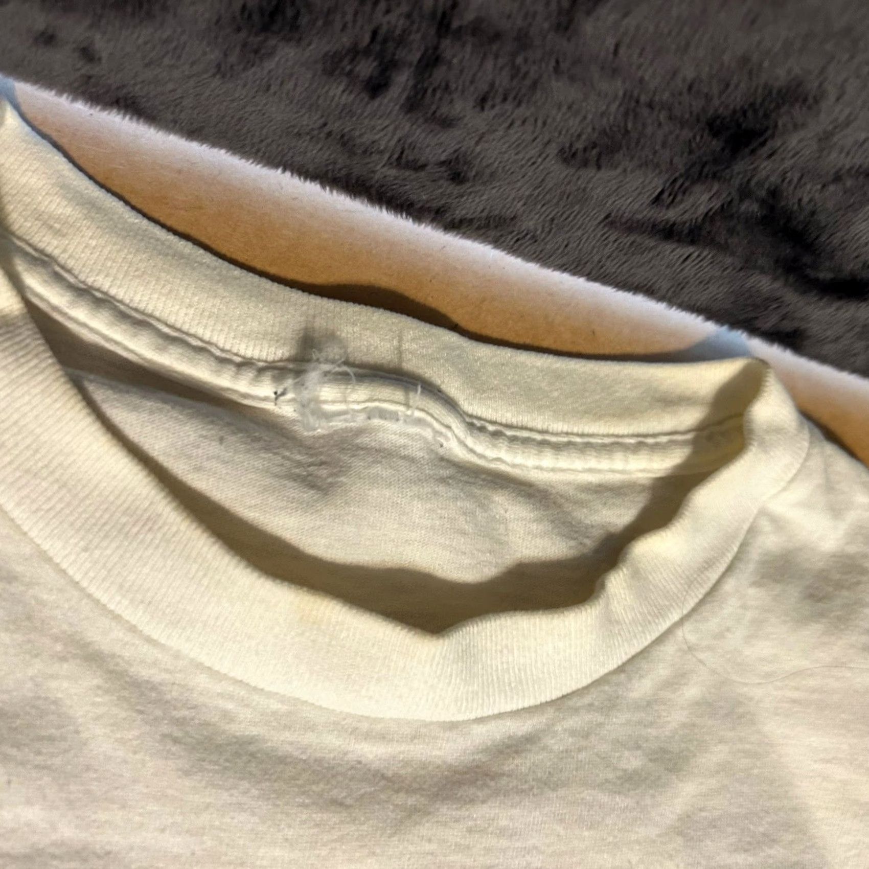 Vintage VINTAGE Johnny Winter Shirt Men Large White Short Sleeve Graphic Print Blues 2000s Size US L / EU 52-54 / 3 - 6 Thumbnail