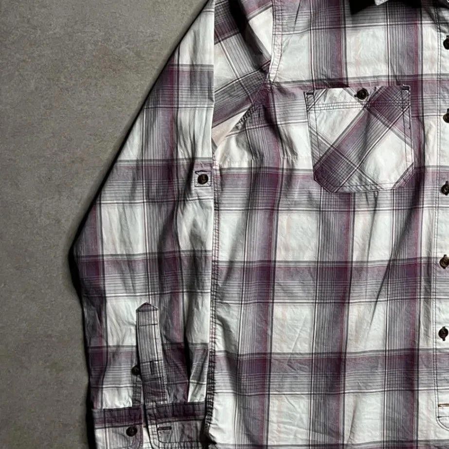 Carhartt Vintage Carhartt Plaid Shirt - M Size US M / EU 48-50 / 2 - 4 Thumbnail