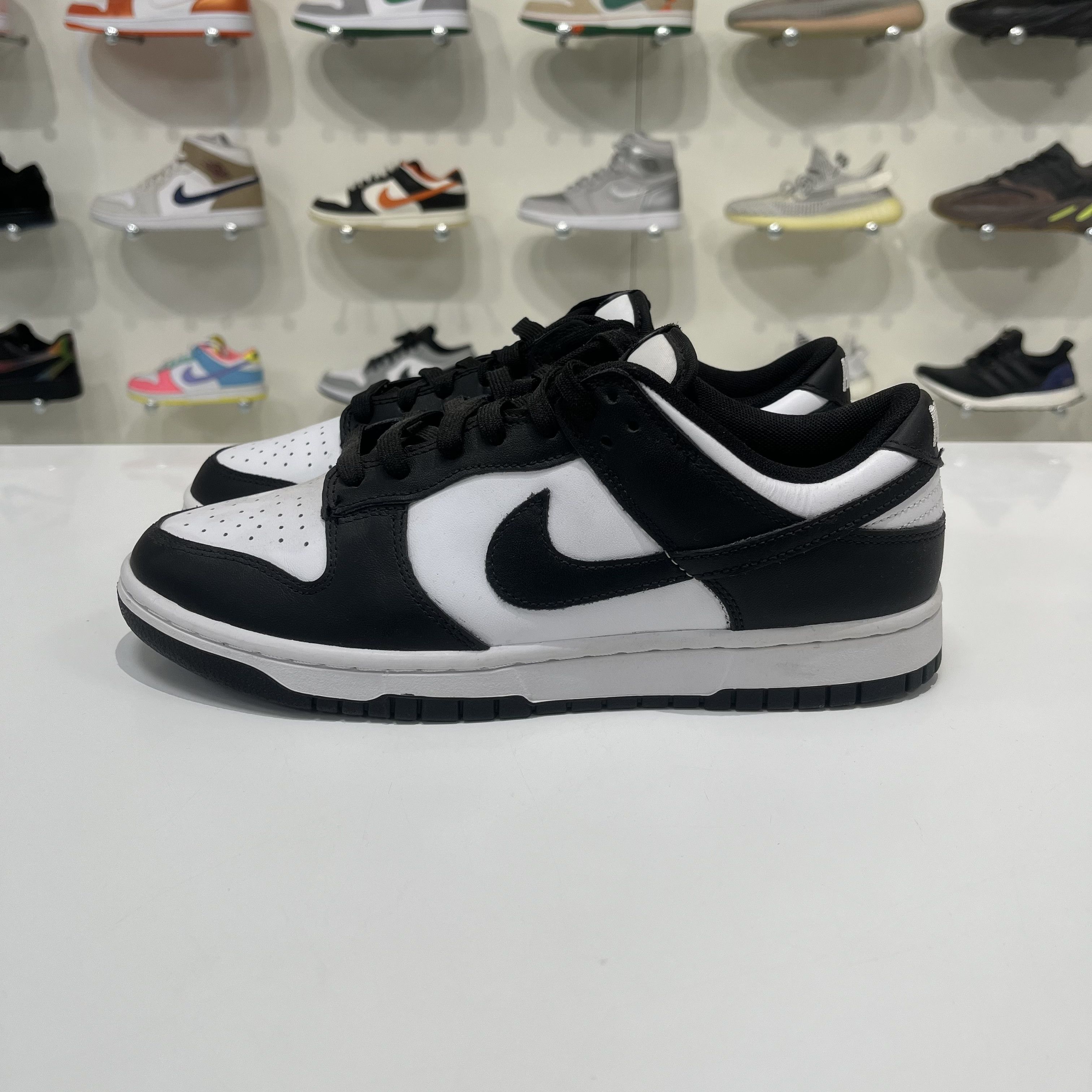 Nike Nike Dunk Low Retro Black White 2021 Size US 9 / EU 42 - 2 Thumbnail