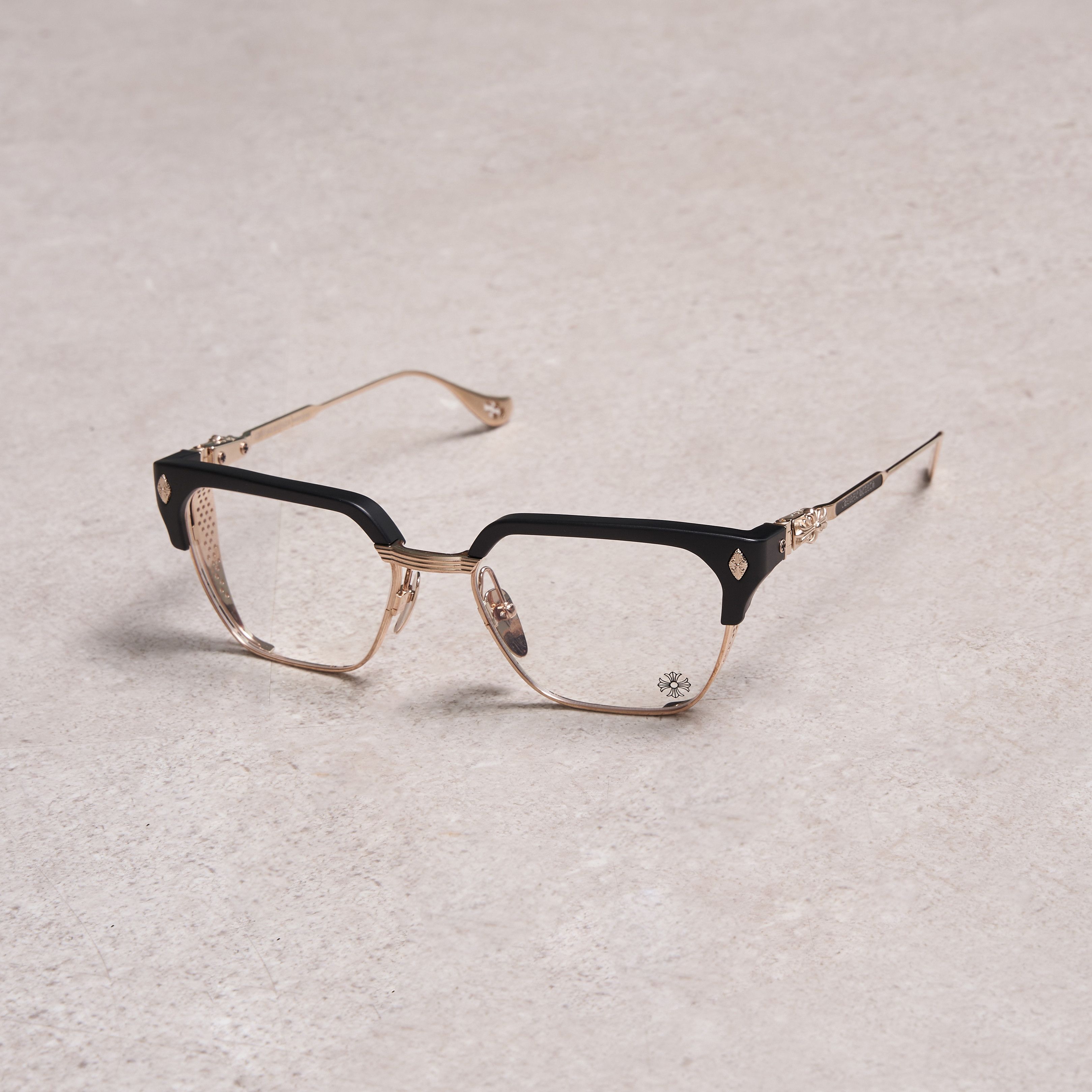 Chrome Hearts CHROME HEARTS LGMA Matte Black/Gold Plated Size ONE SIZE - 2 Thumbnail