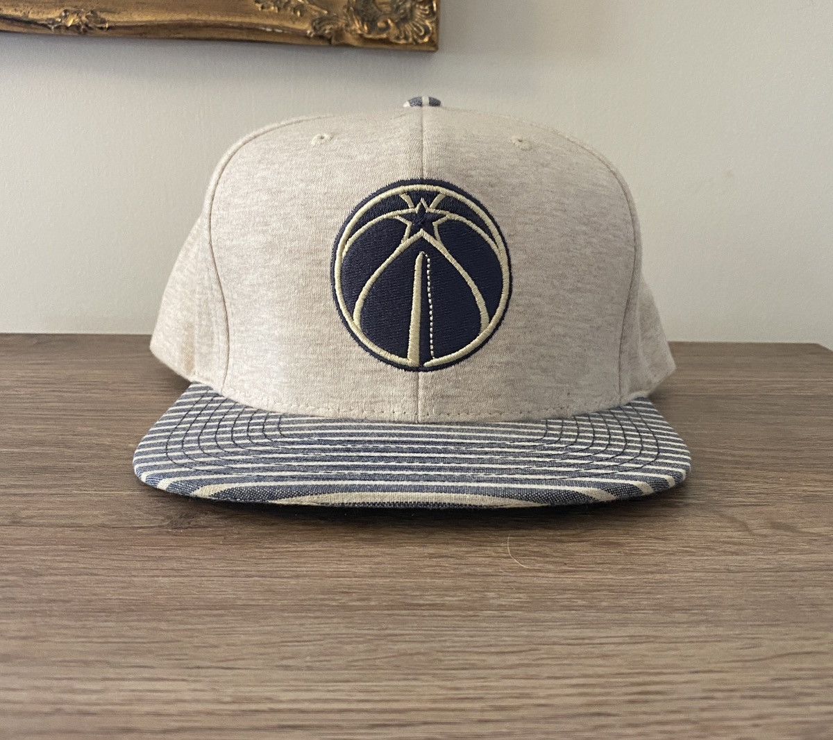 Mitchell & Ness Washington Wizards Mitchell & Ness Snap Back Hat Cap Size ONE SIZE - 1 Thumbnail