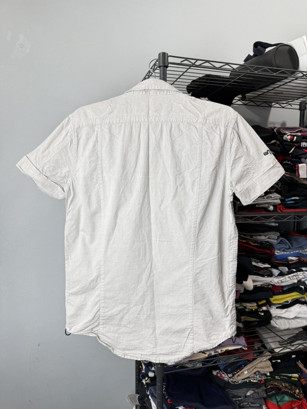Diesel Y2K Vintage Diesel Buttons Up Shirt Tee Archive Hype Size US M / EU 48-50 / 2 - 11 Thumbnail