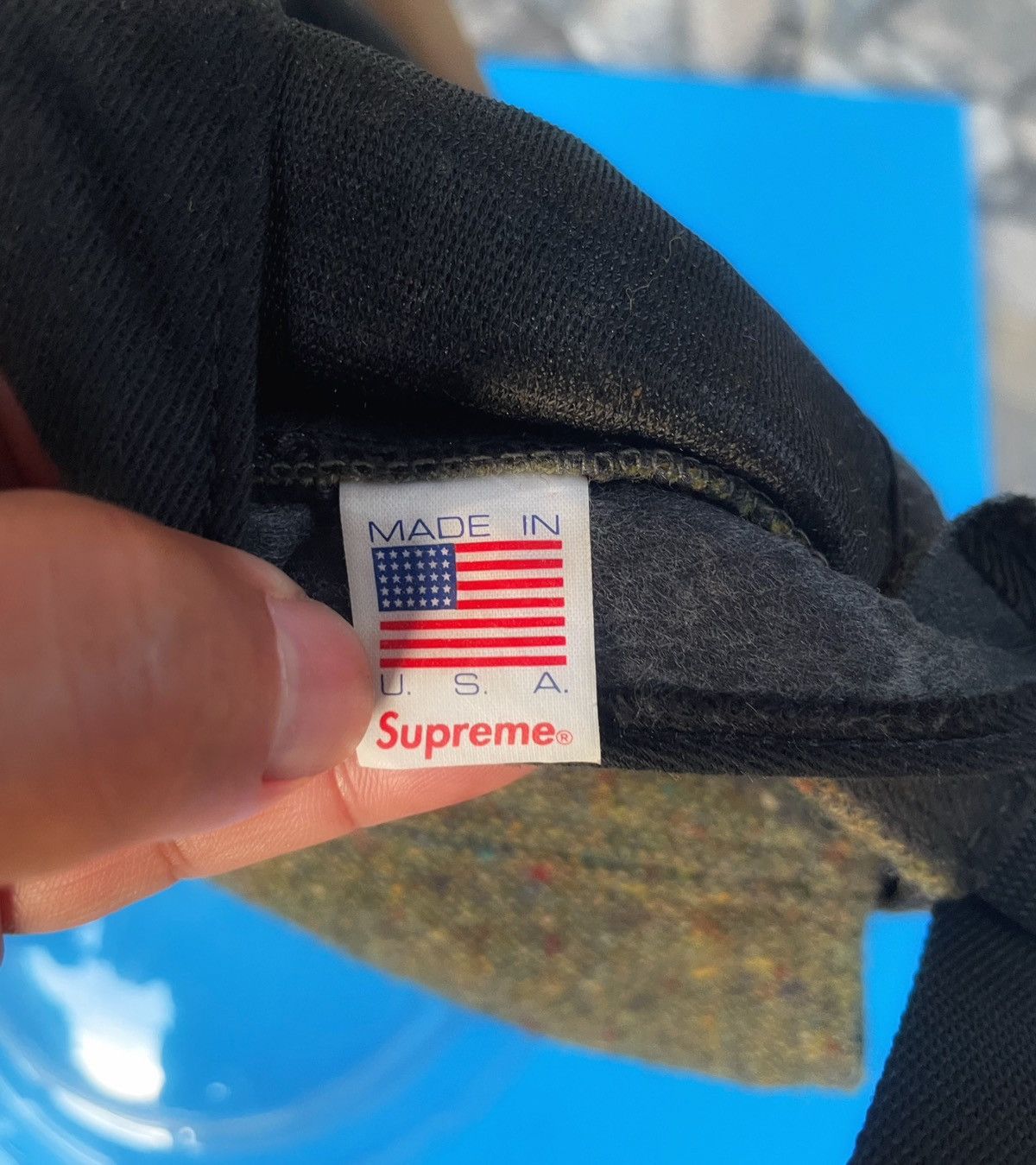 Supreme Supreme Wool Camp Cap. Size ONE SIZE - 6 Thumbnail