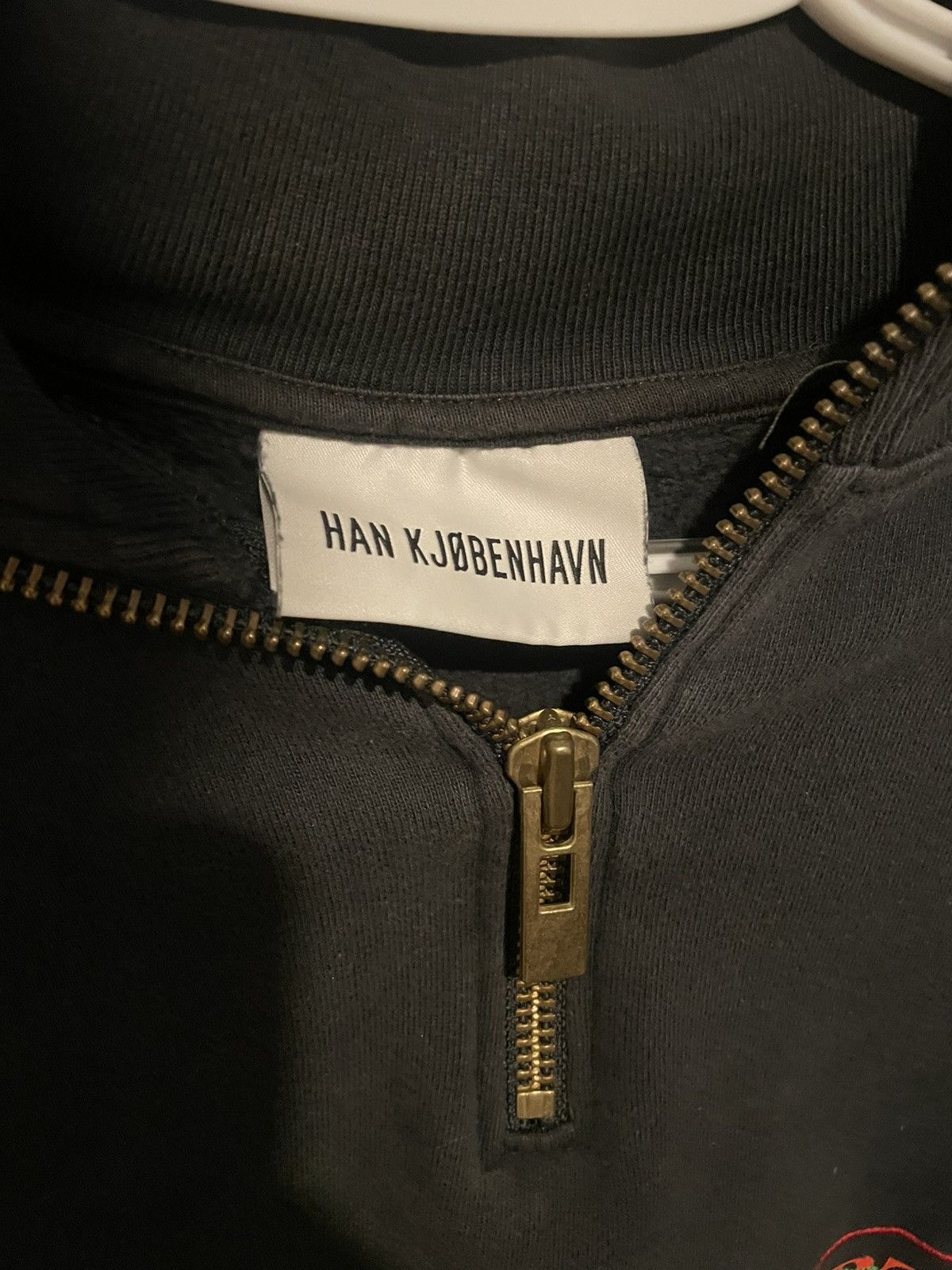 Han Kjobenhavn Han Kjobenhavn Quarter Zip Size US L / EU 52-54 / 3 - 3 Thumbnail