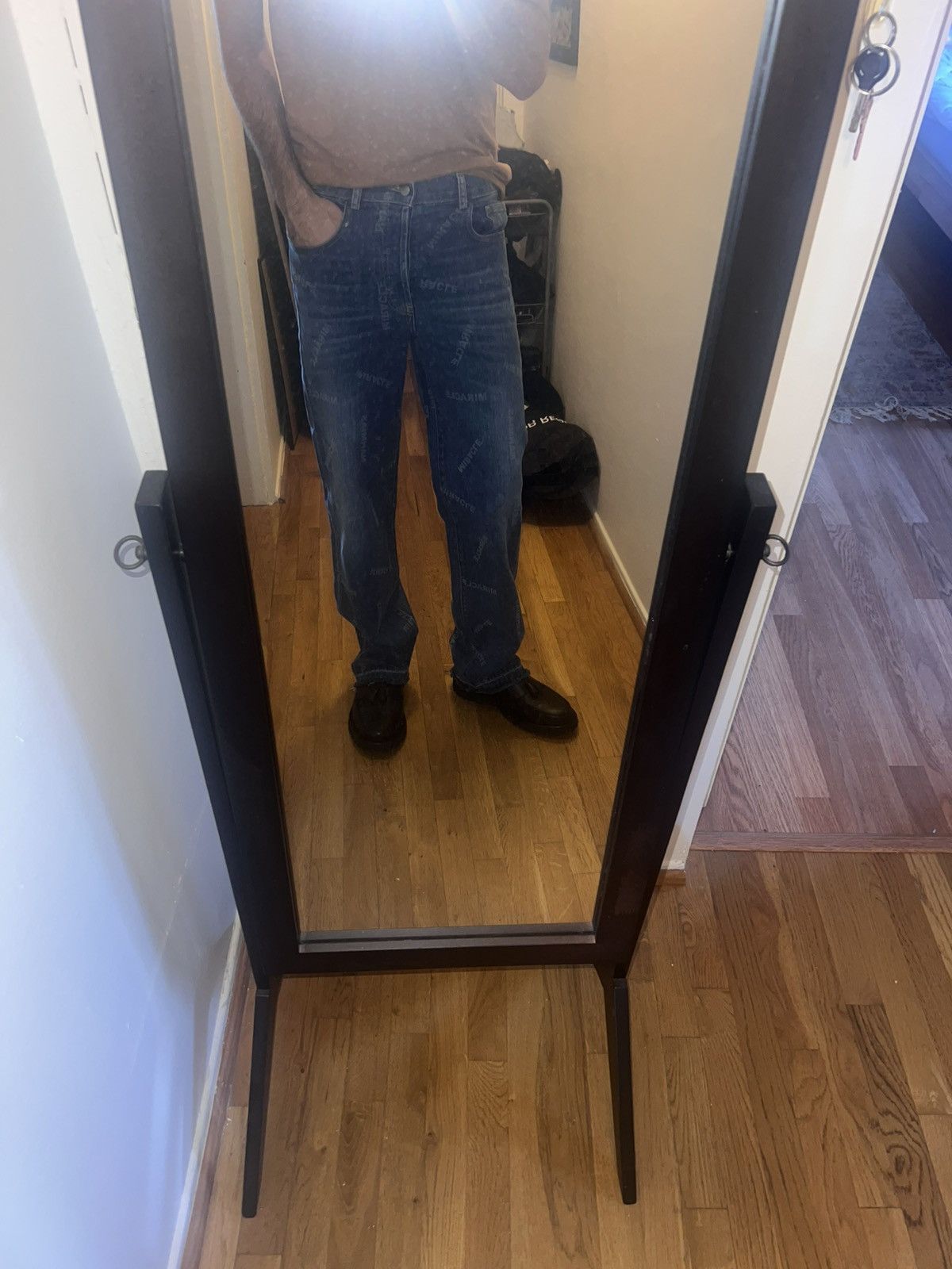 Nahmias Nahmias miracle denim jeans 32x32 Size US 32 / EU 48 - 8 Thumbnail