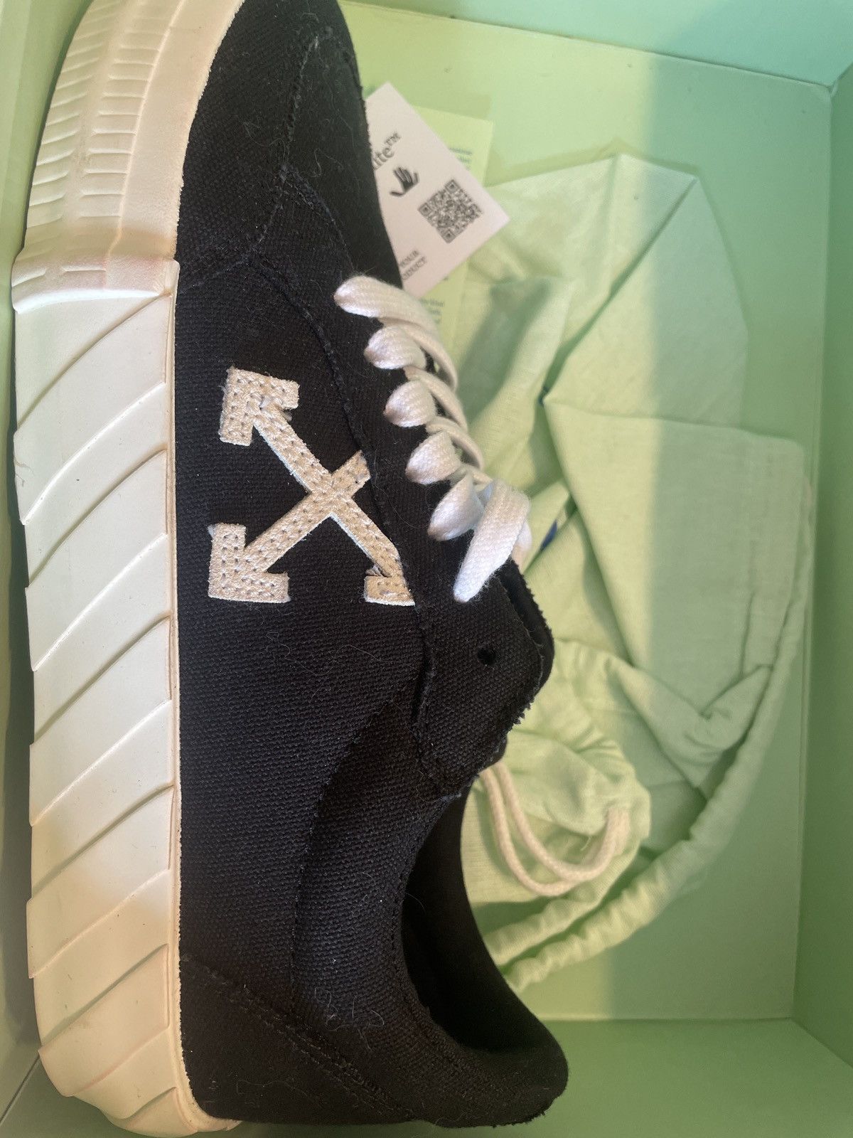 Off-White Off-White vulcanized low tops Size US 8 / IT 38 - 3 Thumbnail