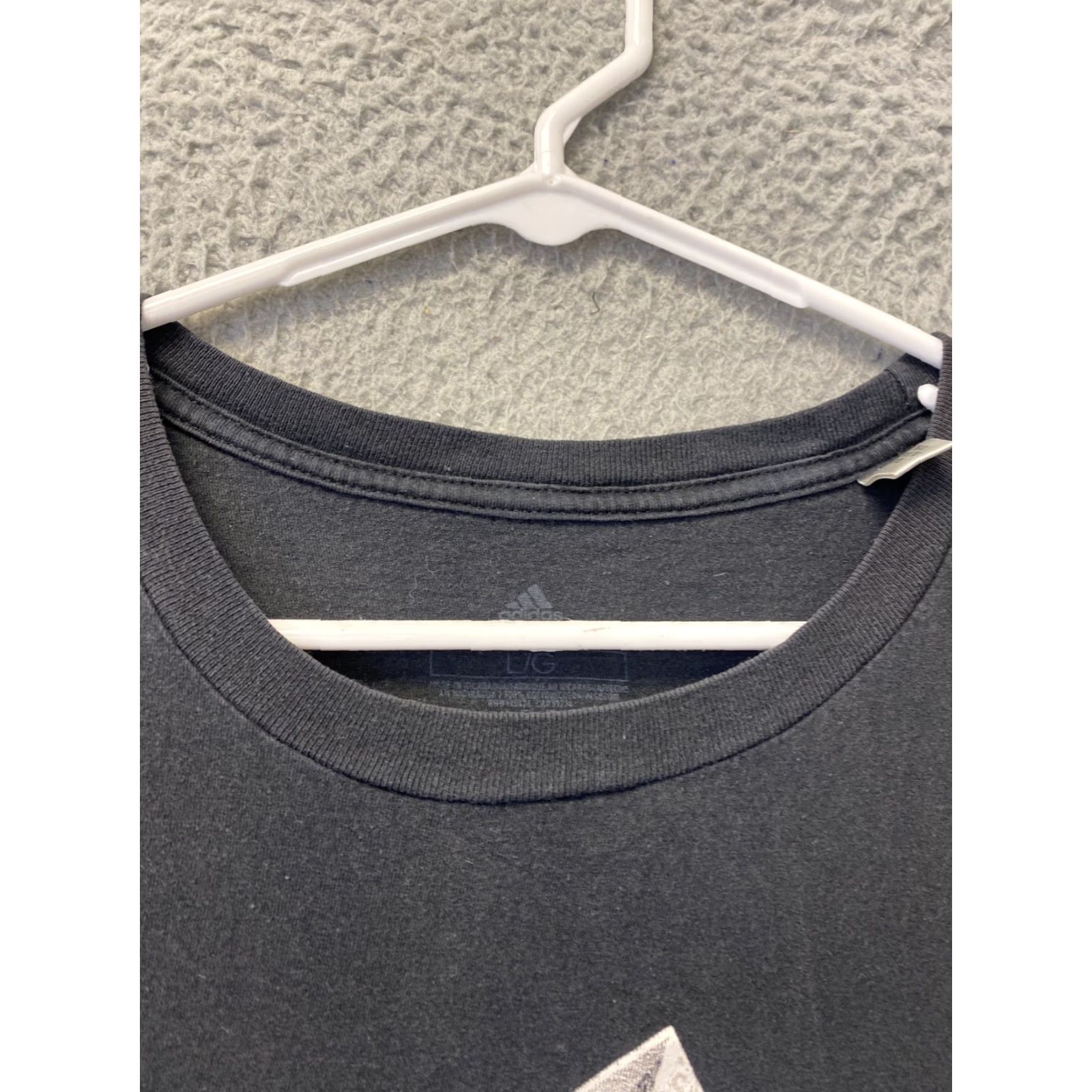 Adidas Adidas Go-To Tee Men's Graphic Shirt L Black Crew Neck Outdoor Size US L / EU 52-54 / 3 - 4 Thumbnail