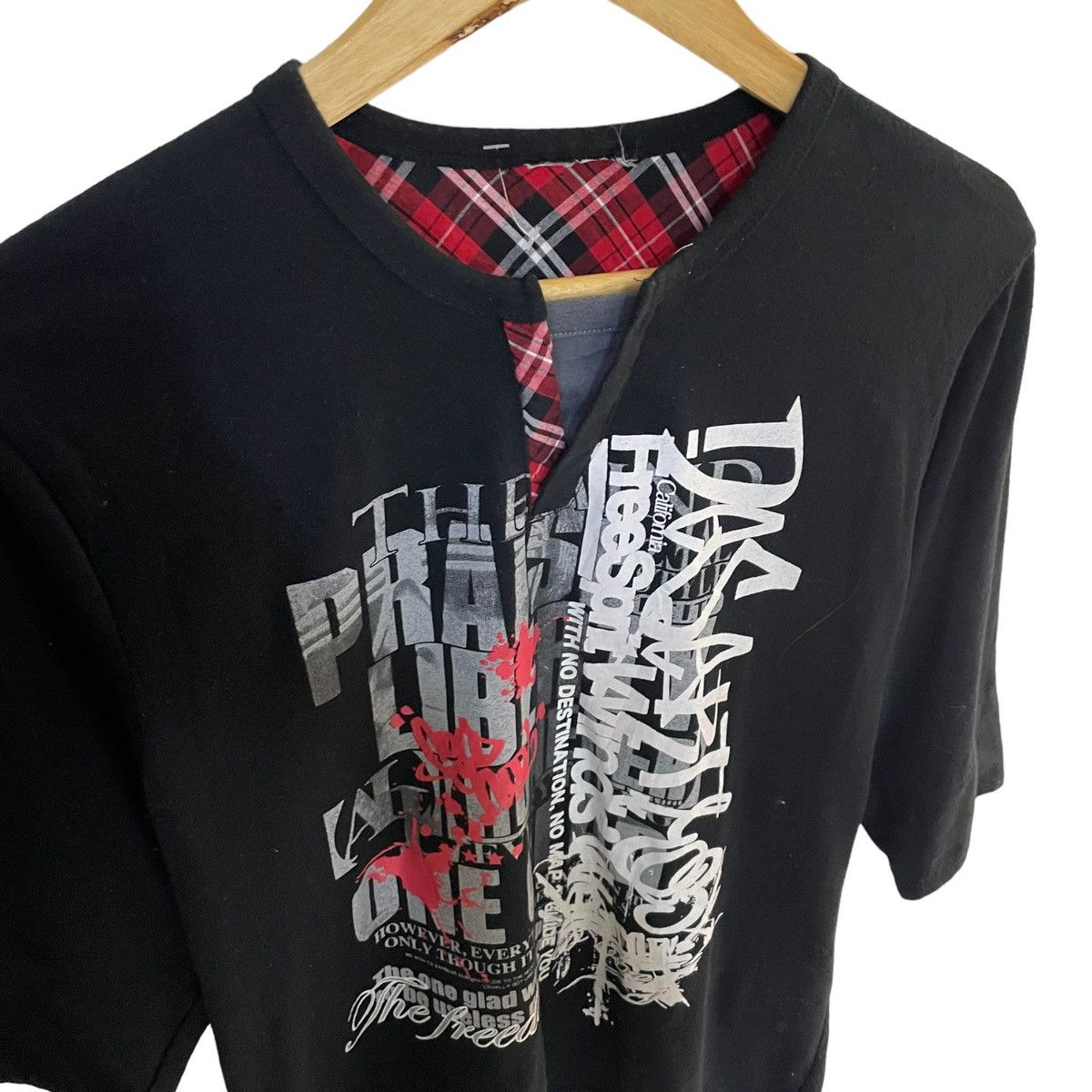 Hysteric Glamour Vintage Y2K Metal Concept Crazy LGB Design Seditionaries Size US S / EU 44-46 / 1 - 5 Thumbnail