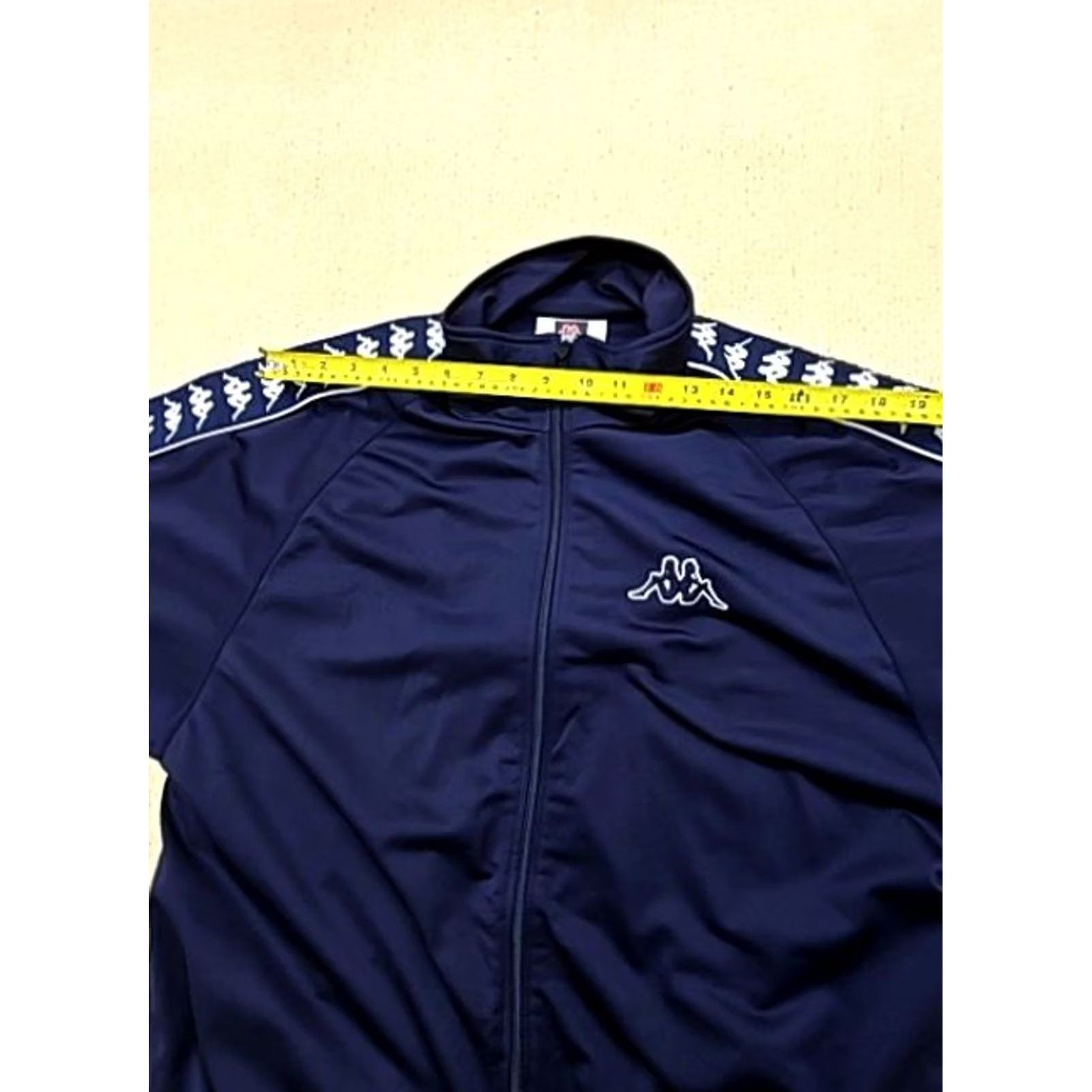 Kappa Kappa Jacket Navy Blue Track XL Men Activewear Jacket Size US XL / EU 56 / 4 - 5 Thumbnail
