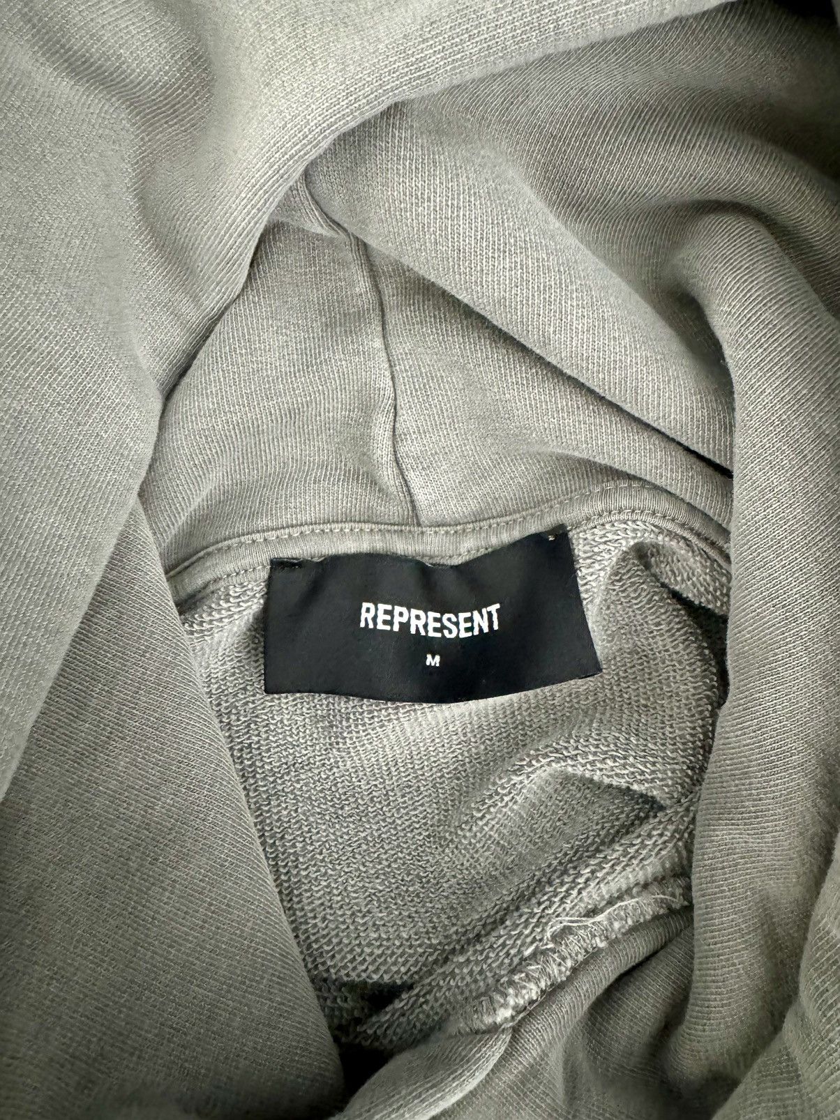 Represent Clo. Represent Initial Grey Hoodie Size US M / EU 48-50 / 2 - 4 Thumbnail