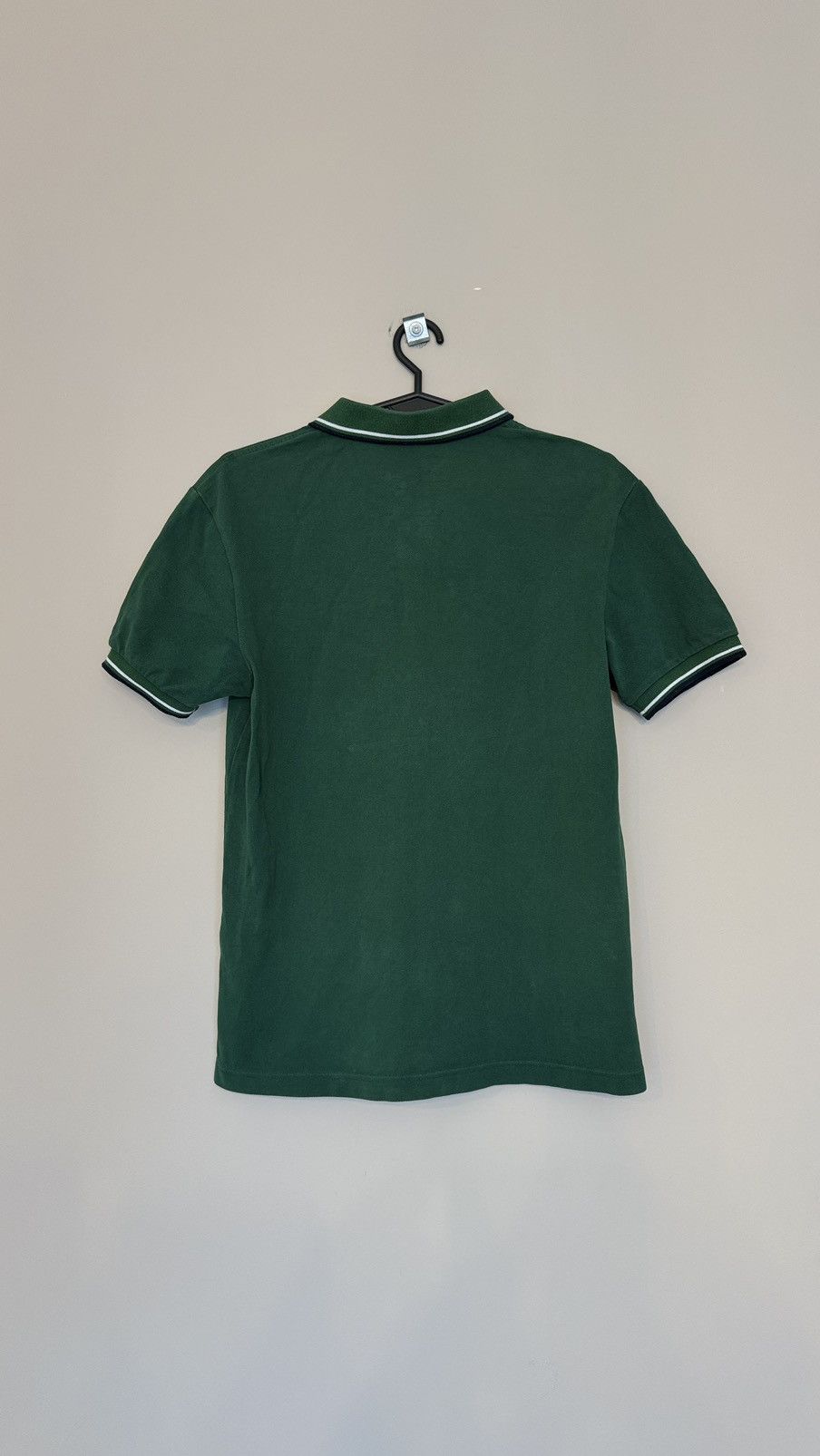 Prada Prada red tab classic polo rare green Size US M / EU 48-50 / 2 - 9 Thumbnail