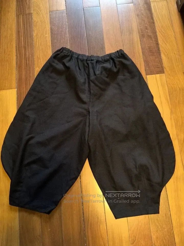 Comme des Garcons Comme des Garcons Black Balloon Pants S. Size US 26 / EU 42 - 3 Thumbnail